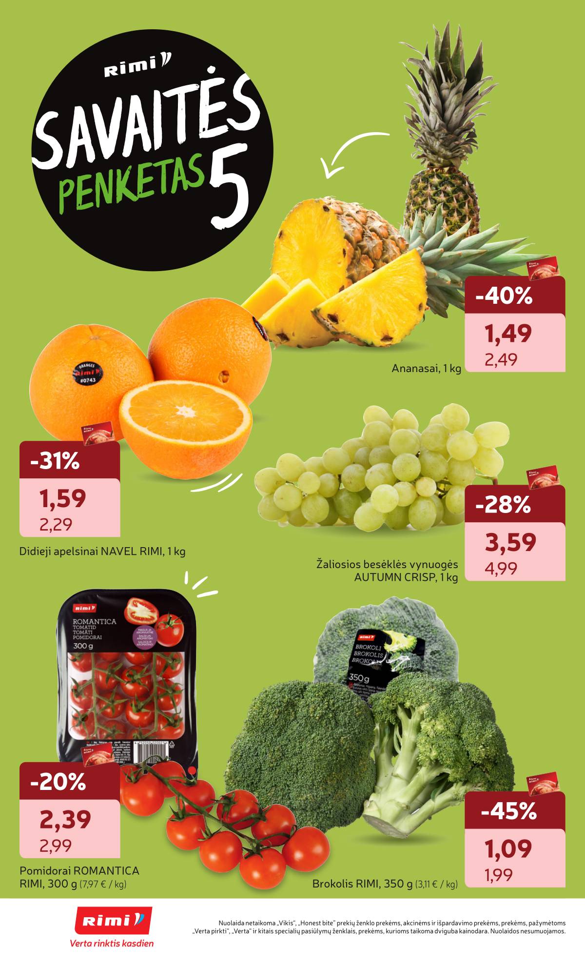 Rimi - RIMI Savaitinis akcijų leidinys Nr. 06 | 2026-02-03 - 2026-02-09 12 puslapis