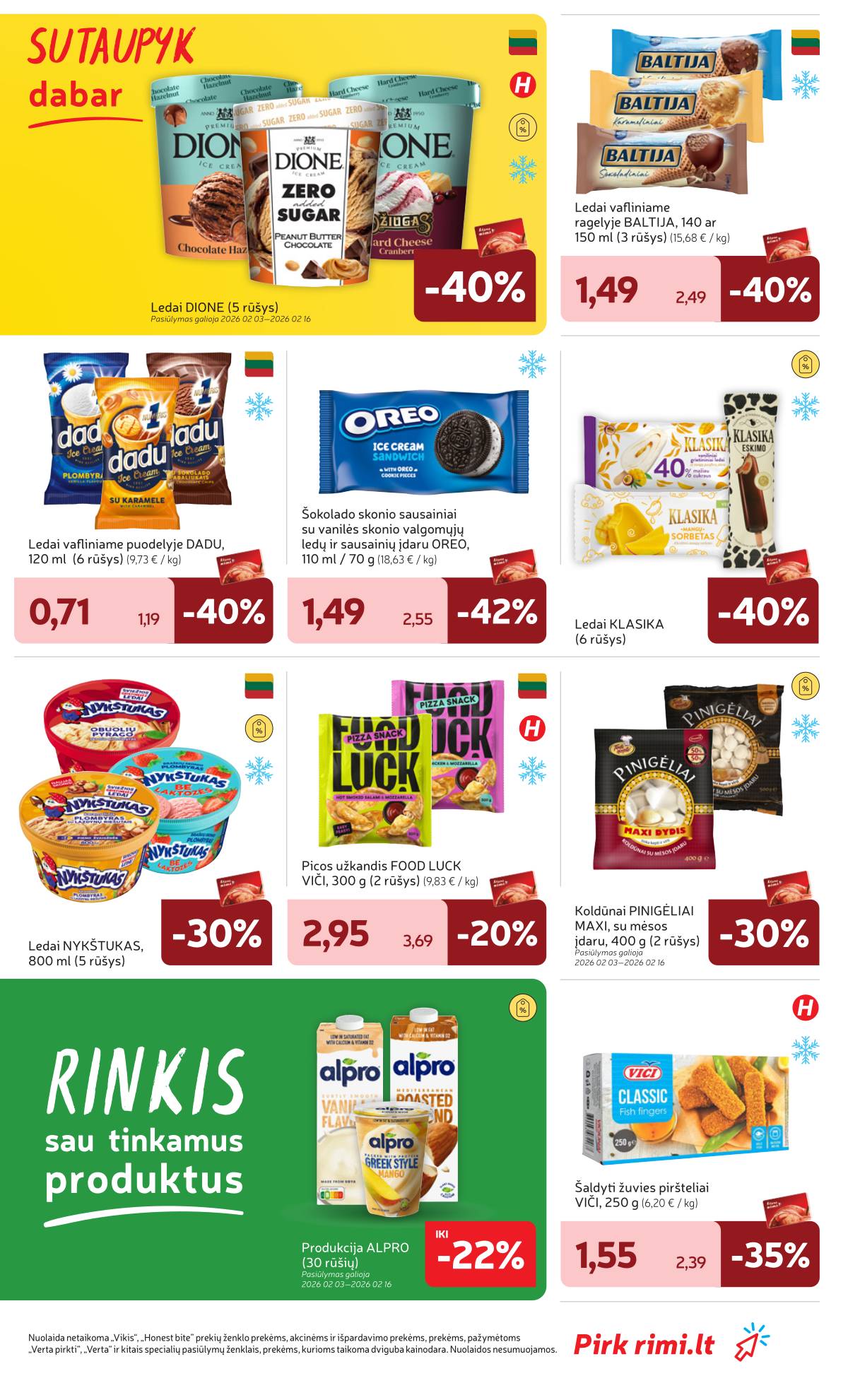 Rimi - RIMI Savaitinis akcijų leidinys Nr. 06 | 2026-02-03 - 2026-02-09 19 puslapis