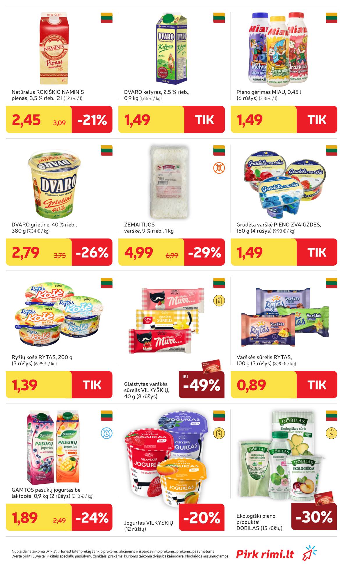 Rimi - RIMI Savaitinis akcijų leidinys Nr. 06 | 2026-02-03 - 2026-02-09 23 puslapis