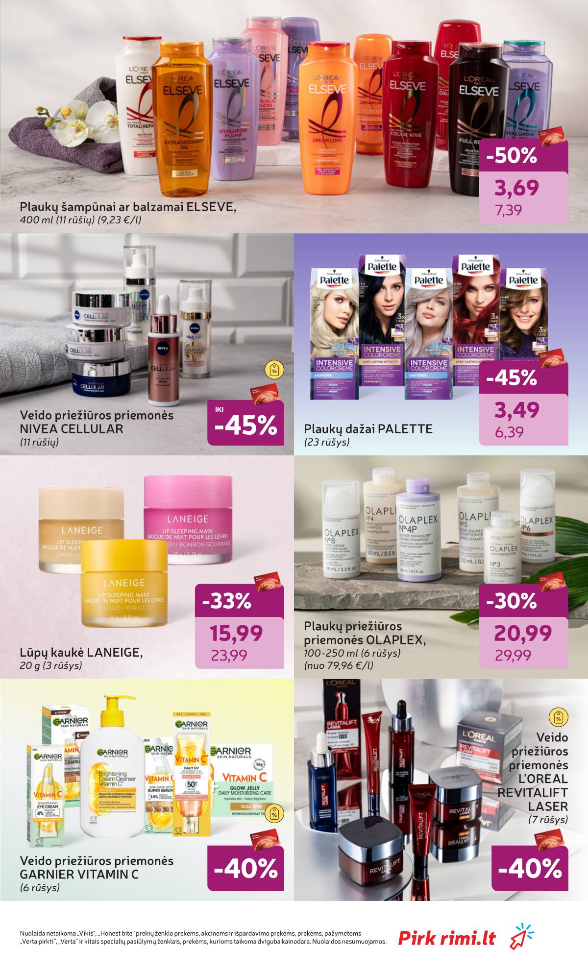 Rimi - RIMI Savaitinis akcijų leidinys Nr. 06 | 2026-02-03 - 2026-02-09 3 puslapis