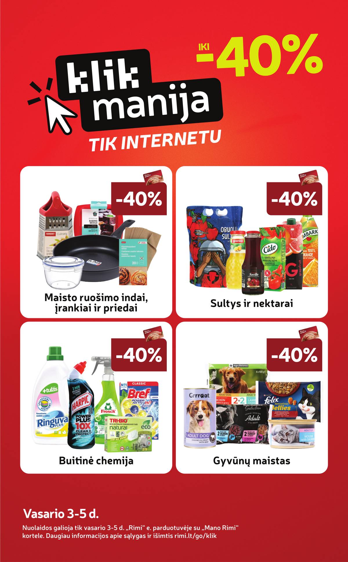 Rimi - RIMI Savaitinis akcijų leidinys Nr. 06 | 2026-02-03 - 2026-02-09 30 puslapis