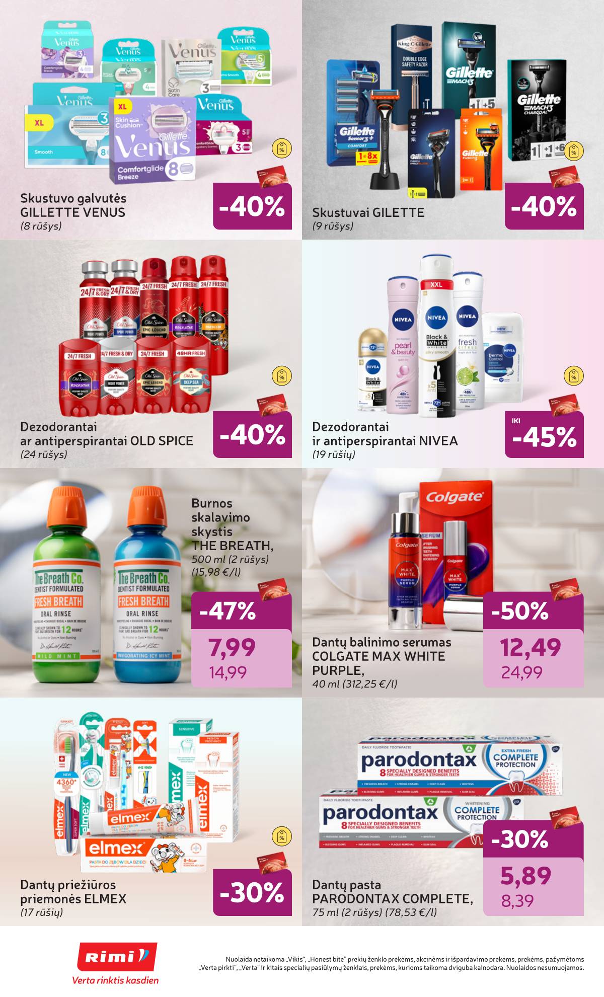 Rimi - RIMI Savaitinis akcijų leidinys Nr. 06 | 2026-02-03 - 2026-02-09 4 puslapis