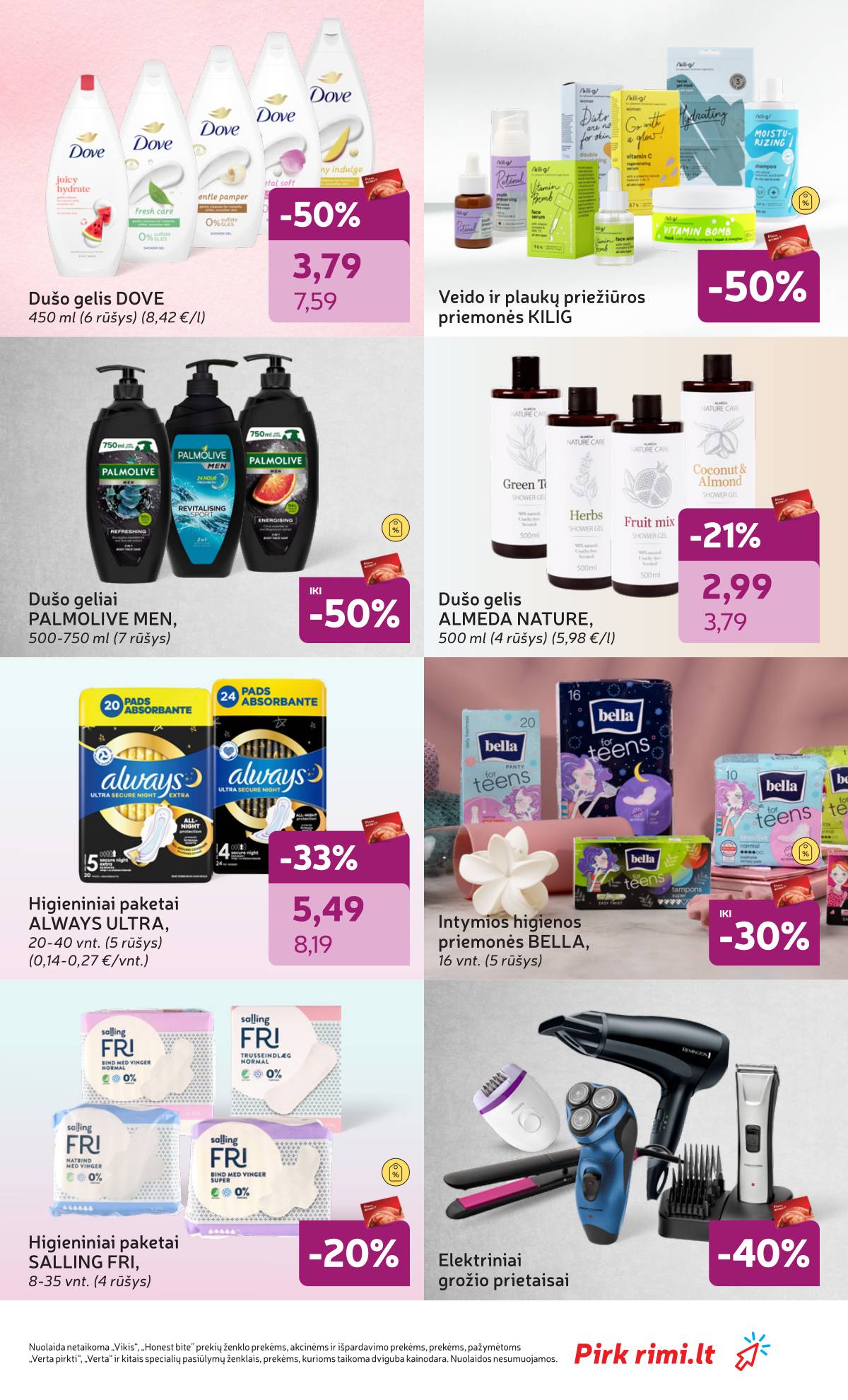 Rimi - RIMI Savaitinis akcijų leidinys Nr. 06 | 2026-02-03 - 2026-02-09 5 puslapis