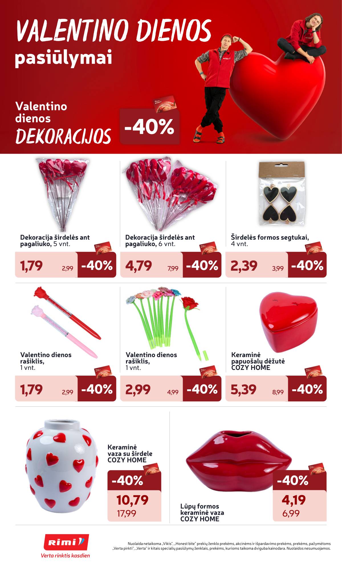 Rimi - RIMI Savaitinis akcijų leidinys Nr. 06 | 2026-02-03 - 2026-02-09 6 puslapis