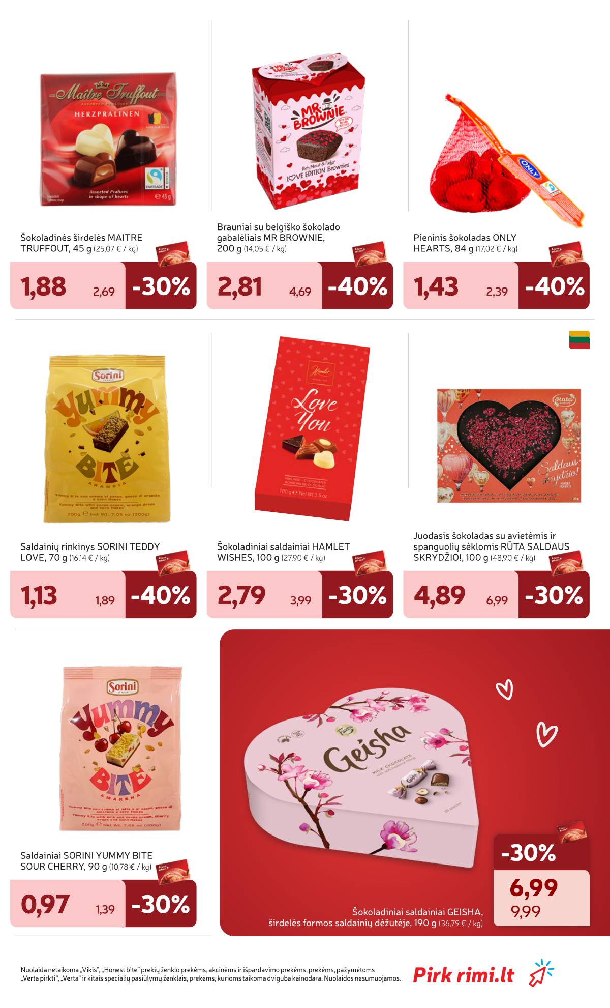 Rimi - RIMI Savaitinis akcijų leidinys Nr. 06 | 2026-02-03 - 2026-02-09 9 puslapis