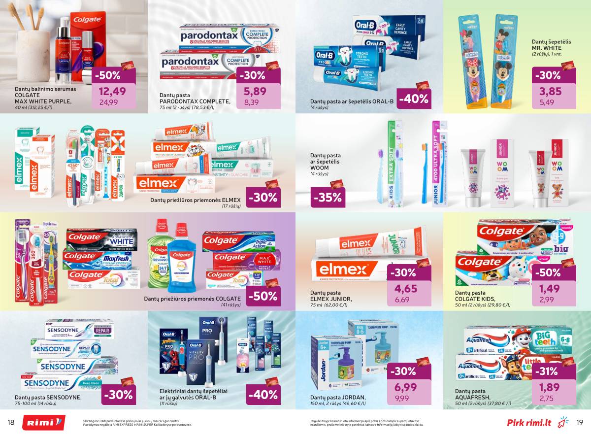 Rimi - RIMI GROŽIO šventė! akcijų leidinys 10 puslapis