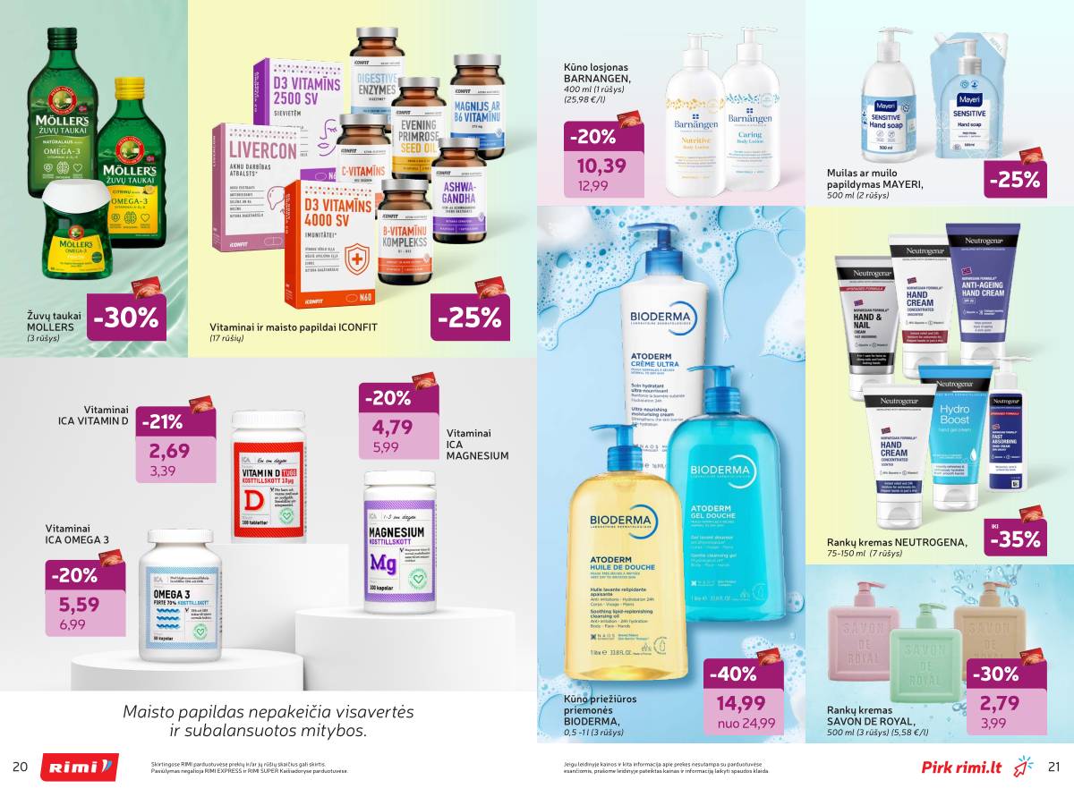 Rimi - RIMI GROŽIO šventė! akcijų leidinys 11 puslapis