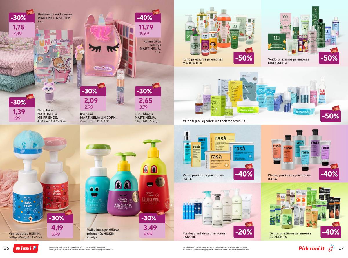Rimi - RIMI GROŽIO šventė! akcijų leidinys 14 puslapis