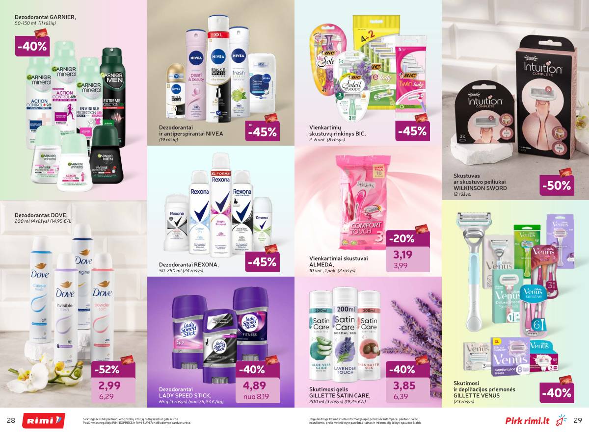 Rimi - RIMI GROŽIO šventė! akcijų leidinys 15 puslapis