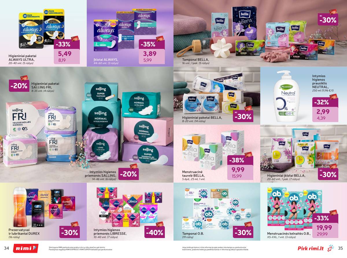 Rimi - RIMI GROŽIO šventė! akcijų leidinys 18 puslapis