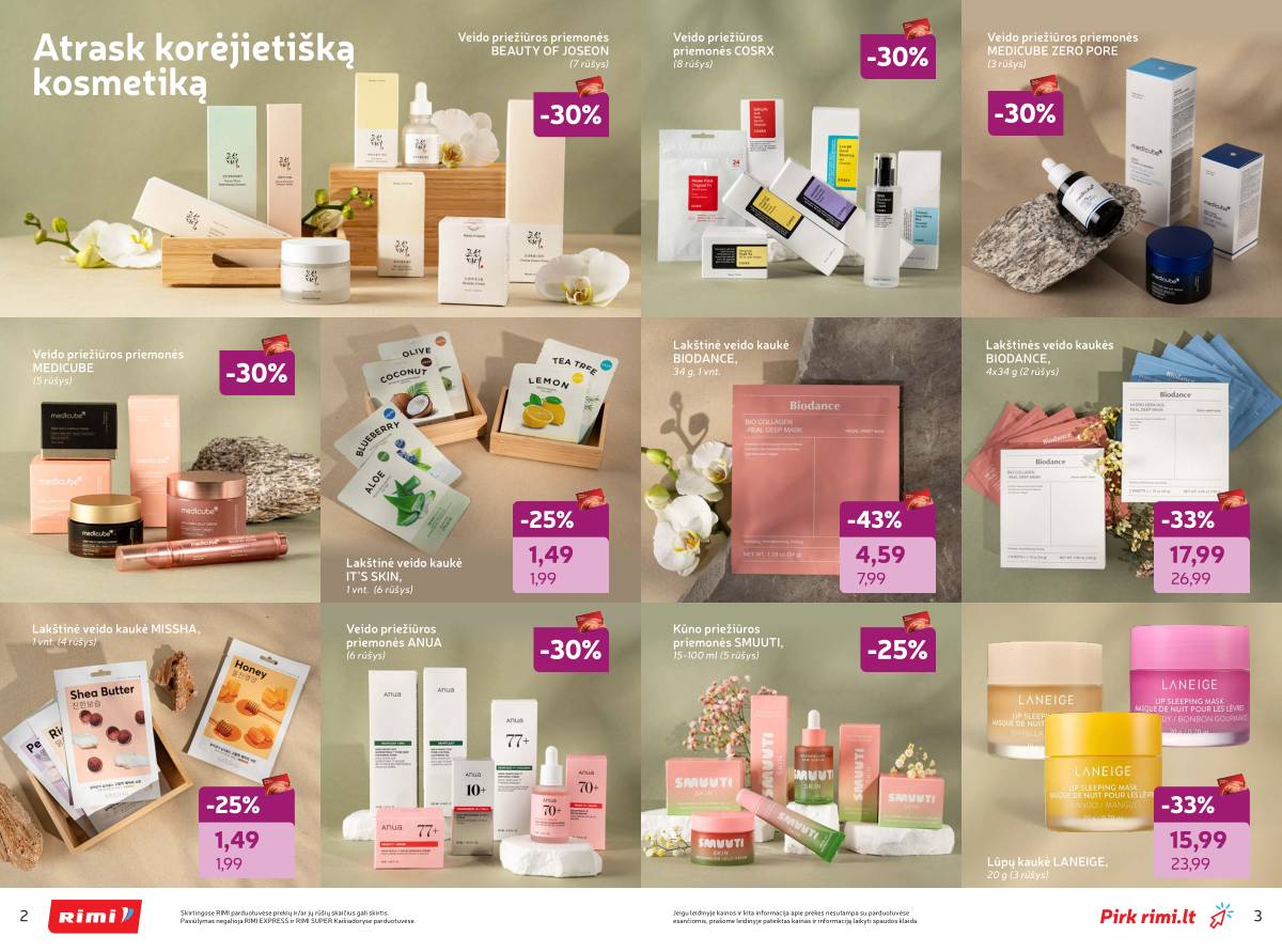 Rimi - RIMI GROŽIO šventė! akcijų leidinys 2 puslapis
