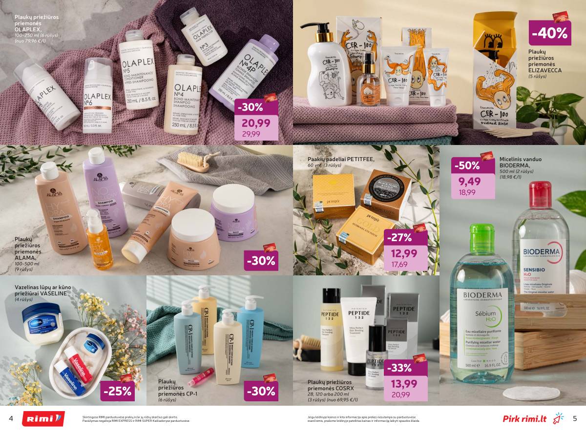 Rimi - RIMI GROŽIO šventė! akcijų leidinys 3 puslapis