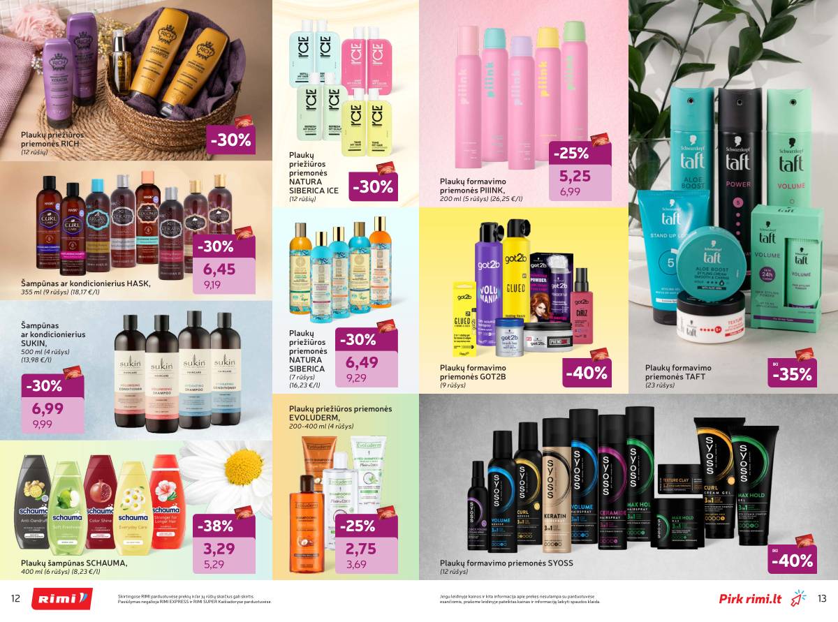 Rimi - RIMI GROŽIO šventė! akcijų leidinys 7 puslapis