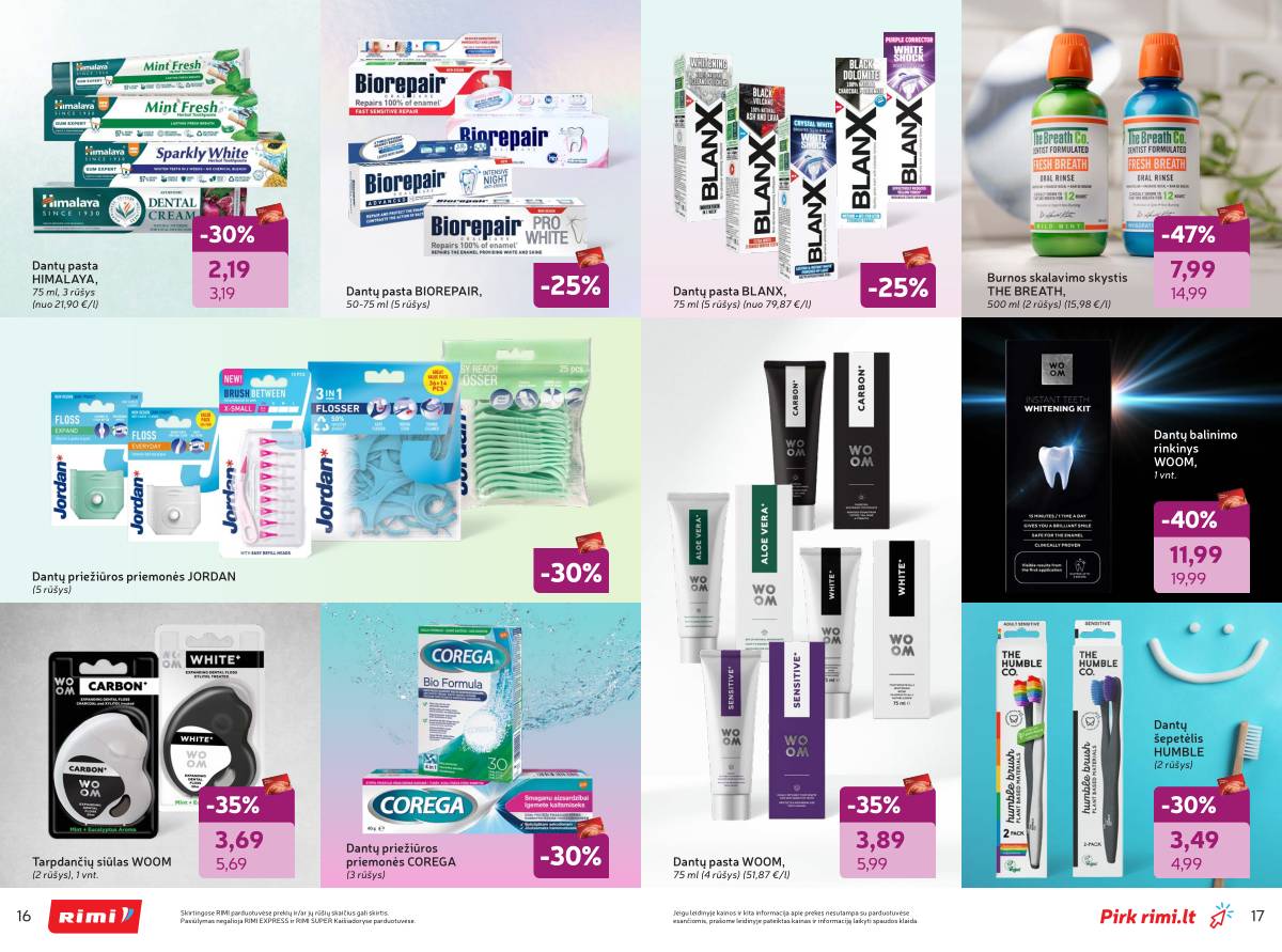 Rimi - RIMI GROŽIO šventė! akcijų leidinys 9 puslapis