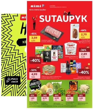 Rimi - RIMI Savaitinis akcijų leidinys Nr. 07 | 2026-02-10 - 2026-02-16 2026-02-10 – 2026-02-16
