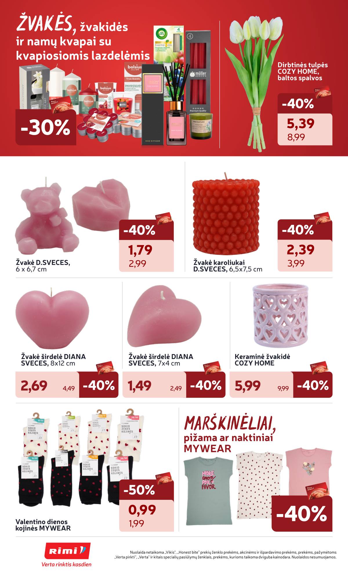 Rimi - RIMI Savaitinis akcijų leidinys Nr. 07 | 2026-02-10 - 2026-02-16 12 puslapis