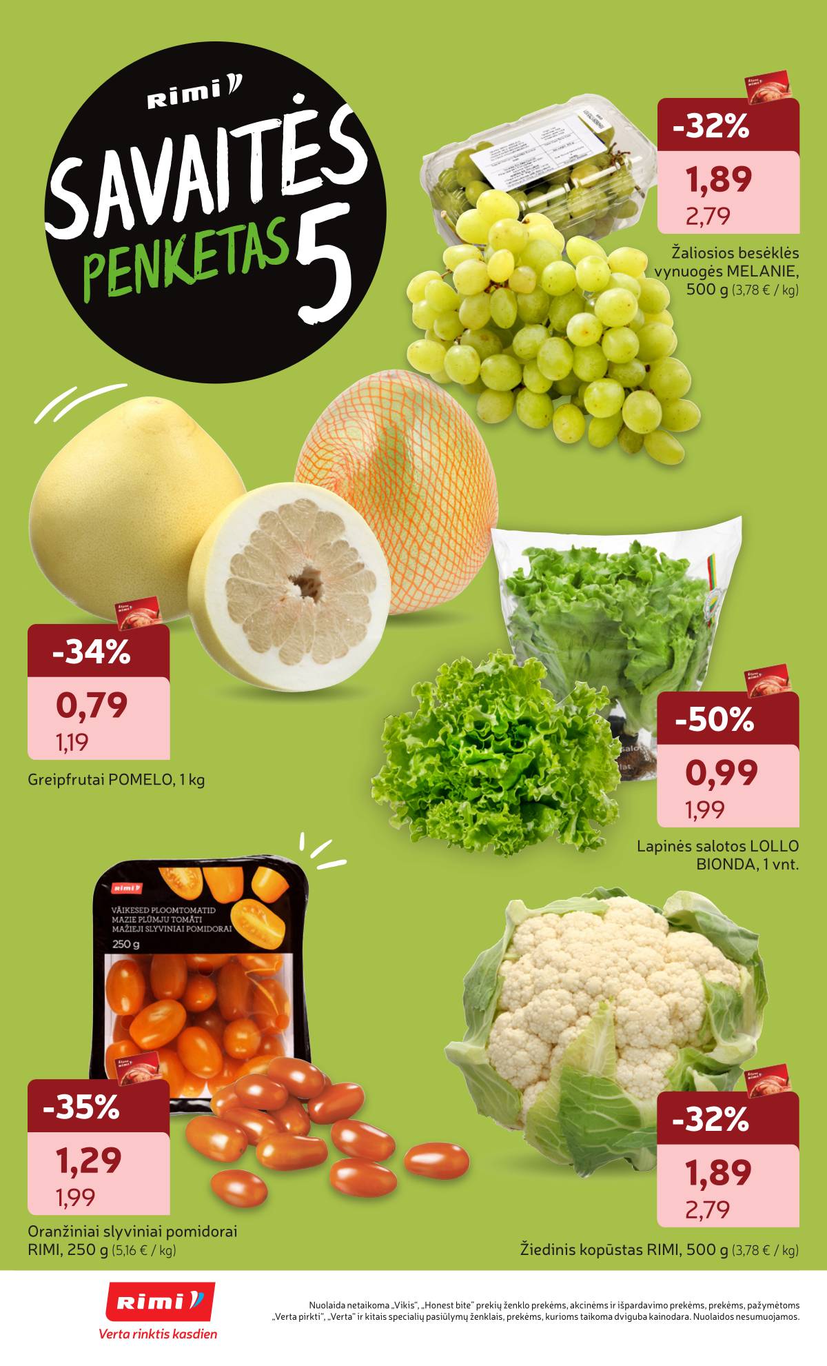 Rimi - RIMI Savaitinis akcijų leidinys Nr. 07 | 2026-02-10 - 2026-02-16 16 puslapis