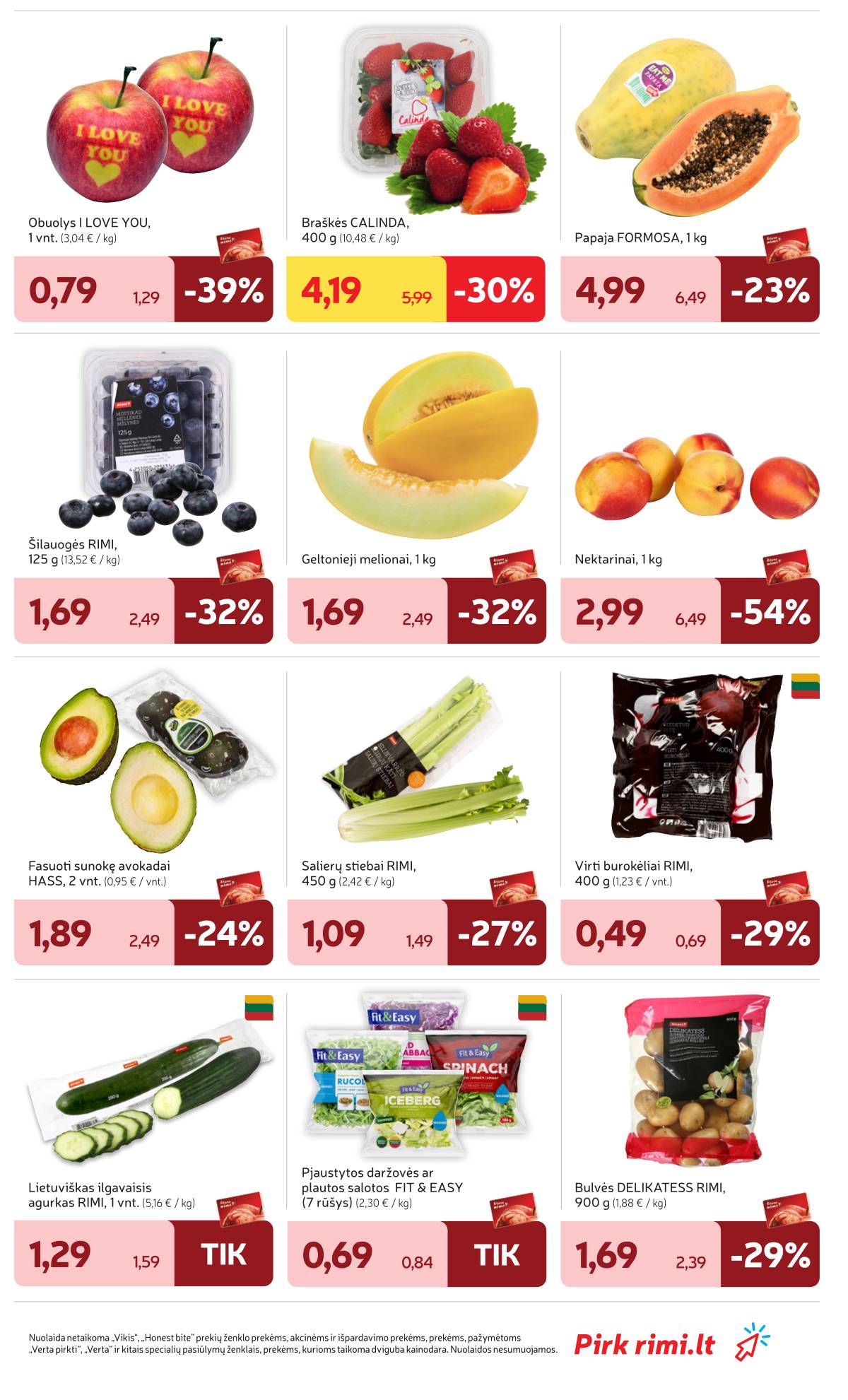 Rimi - RIMI Savaitinis akcijų leidinys Nr. 07 | 2026-02-10 - 2026-02-16 17 puslapis