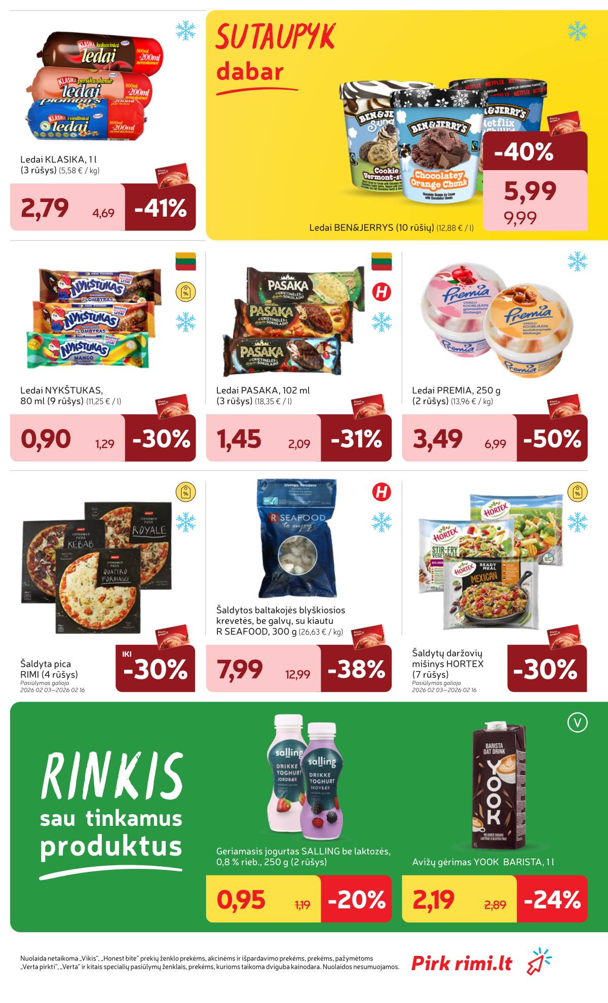 Rimi - RIMI Savaitinis akcijų leidinys Nr. 07 | 2026-02-10 - 2026-02-16 23 puslapis