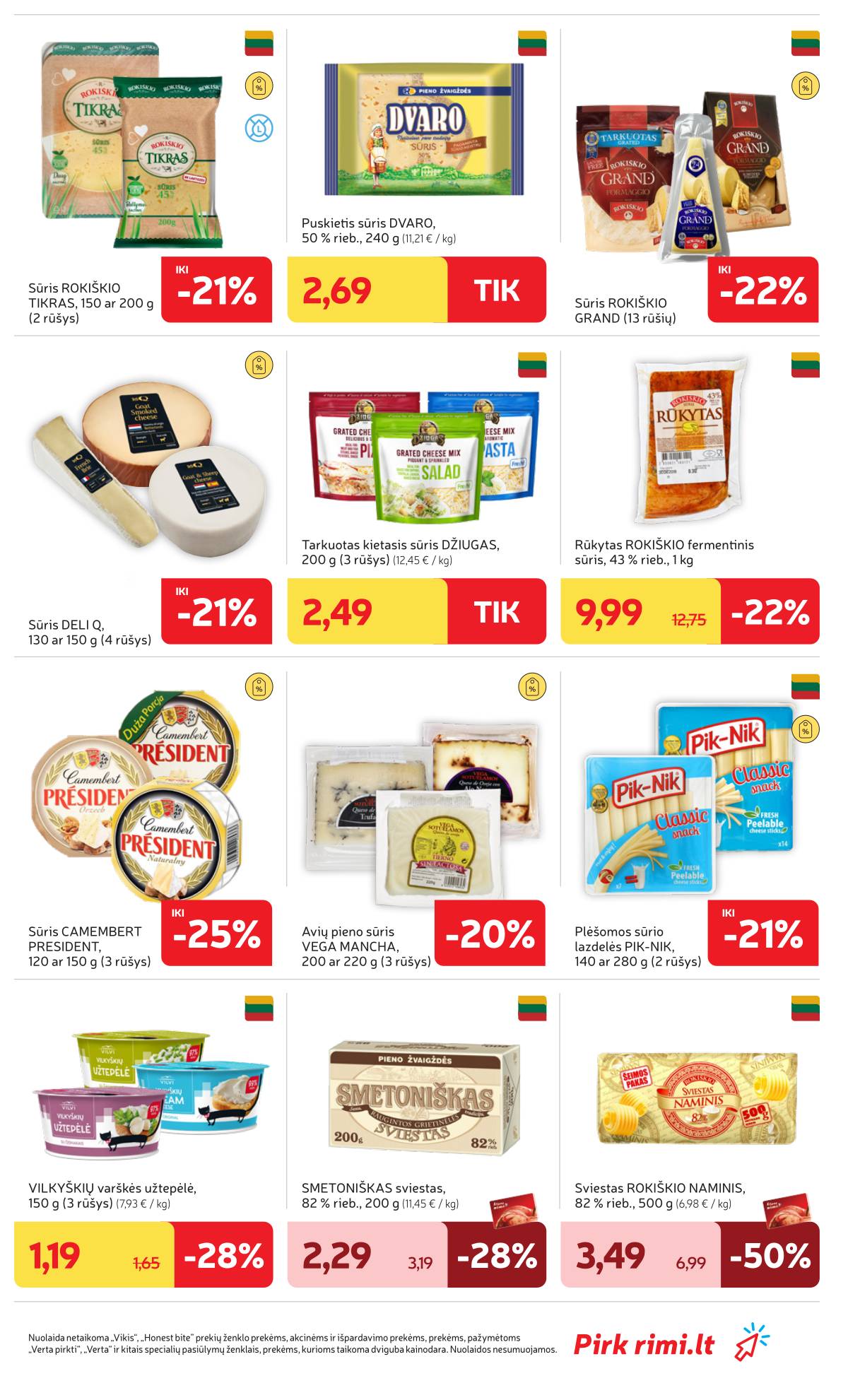 Rimi - RIMI Savaitinis akcijų leidinys Nr. 07 | 2026-02-10 - 2026-02-16 25 puslapis