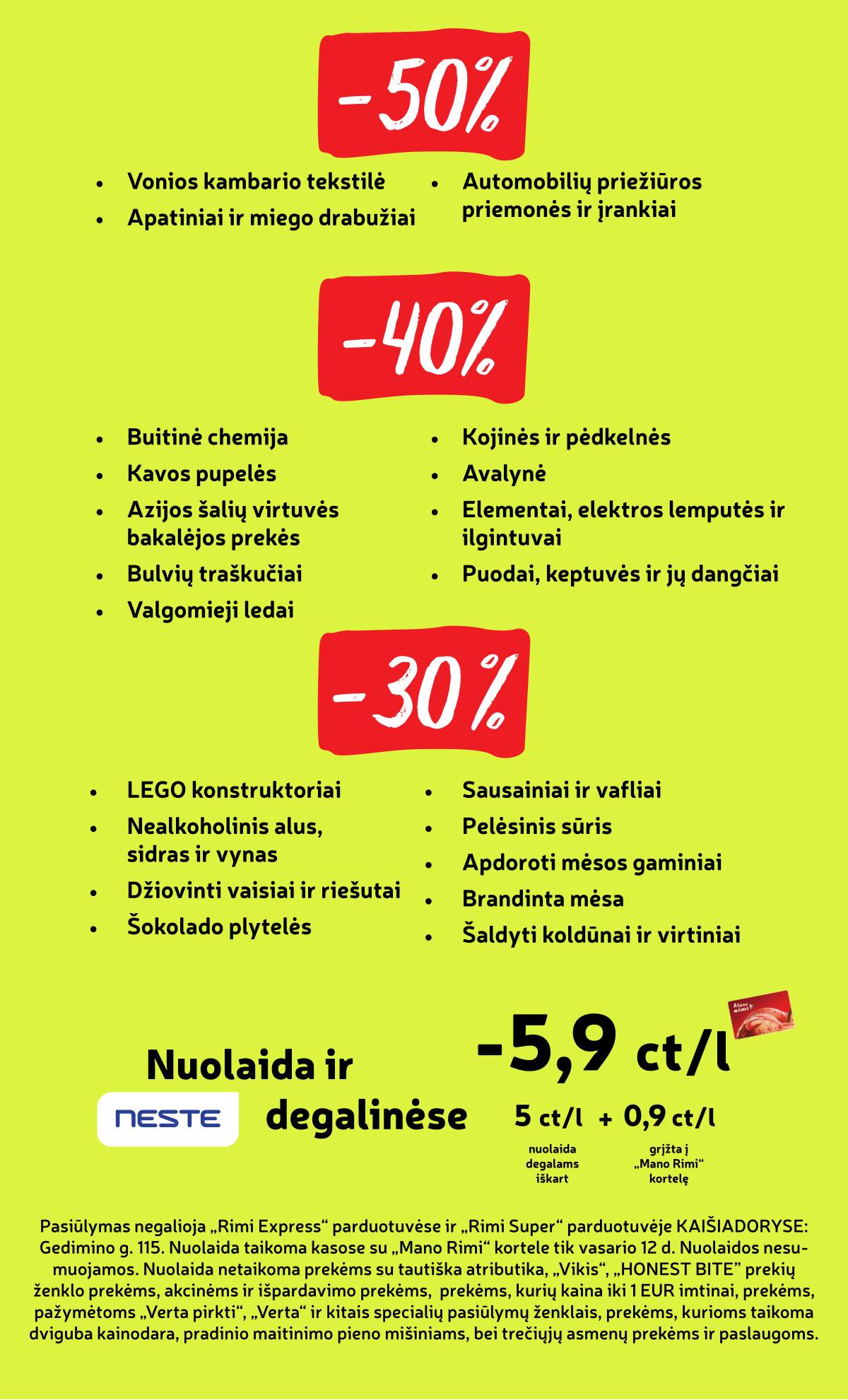 Rimi - RIMI Savaitinis akcijų leidinys Nr. 07 | 2026-02-10 - 2026-02-16 3 puslapis