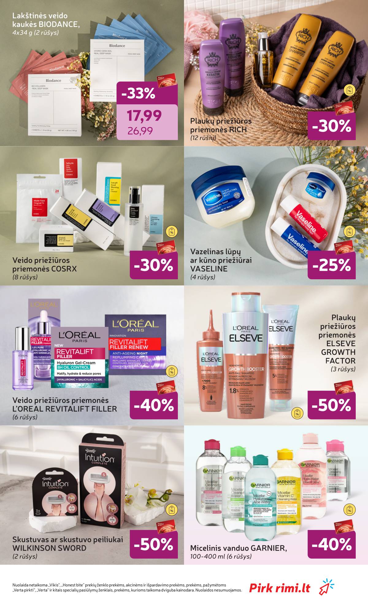 Rimi - RIMI Savaitinis akcijų leidinys Nr. 07 | 2026-02-10 - 2026-02-16 5 puslapis