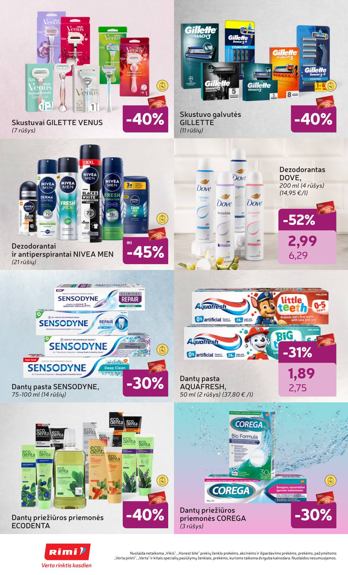 Rimi - RIMI Savaitinis akcijų leidinys Nr. 07 | 2026-02-10 - 2026-02-16 6 puslapis