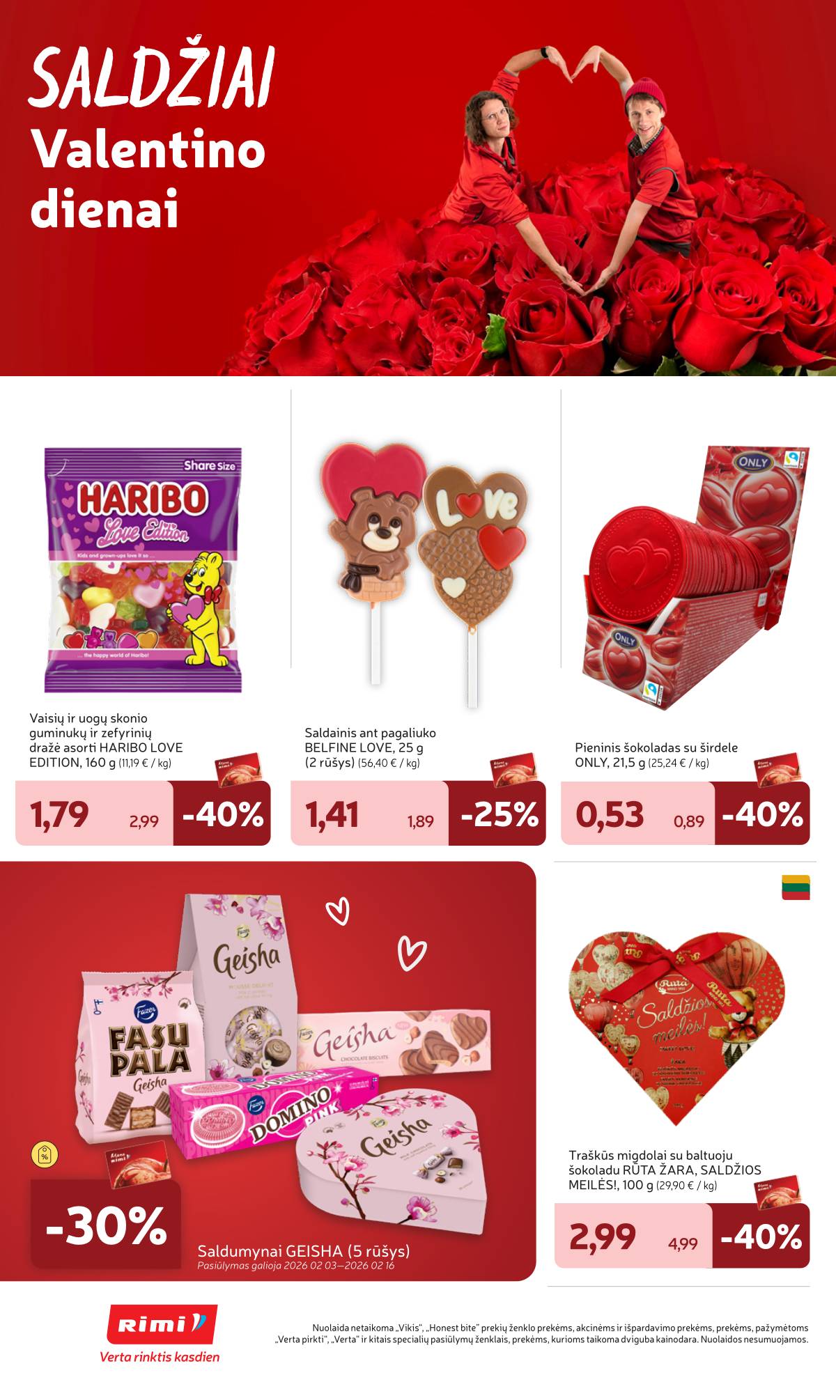 Rimi - RIMI Savaitinis akcijų leidinys Nr. 07 | 2026-02-10 - 2026-02-16 8 puslapis