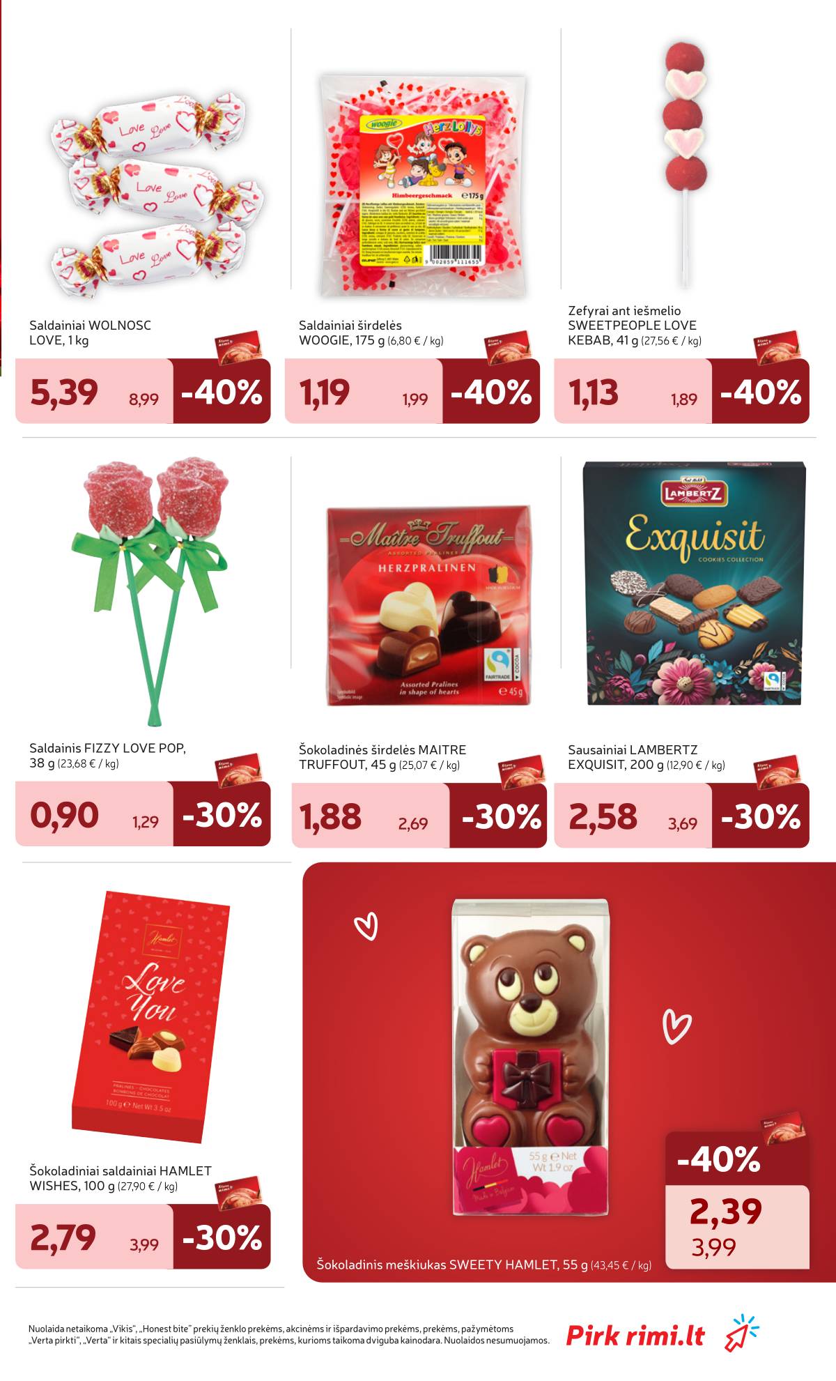 Rimi - RIMI Savaitinis akcijų leidinys Nr. 07 | 2026-02-10 - 2026-02-16 9 puslapis