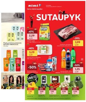 Rimi - RIMI Savaitinis akcijų leidinys Nr. 08 | 2026-02-17 - 2026-02-23 2026-02-17 – 2026-02-23
