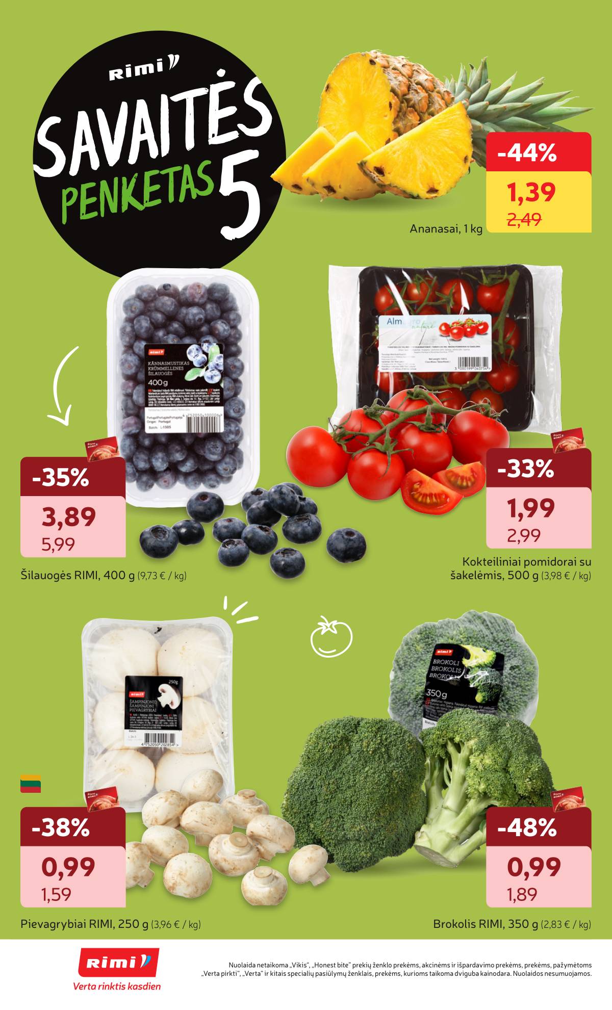 Rimi - RIMI Savaitinis akcijų leidinys Nr. 08 | 2026-02-17 - 2026-02-23 10 puslapis
