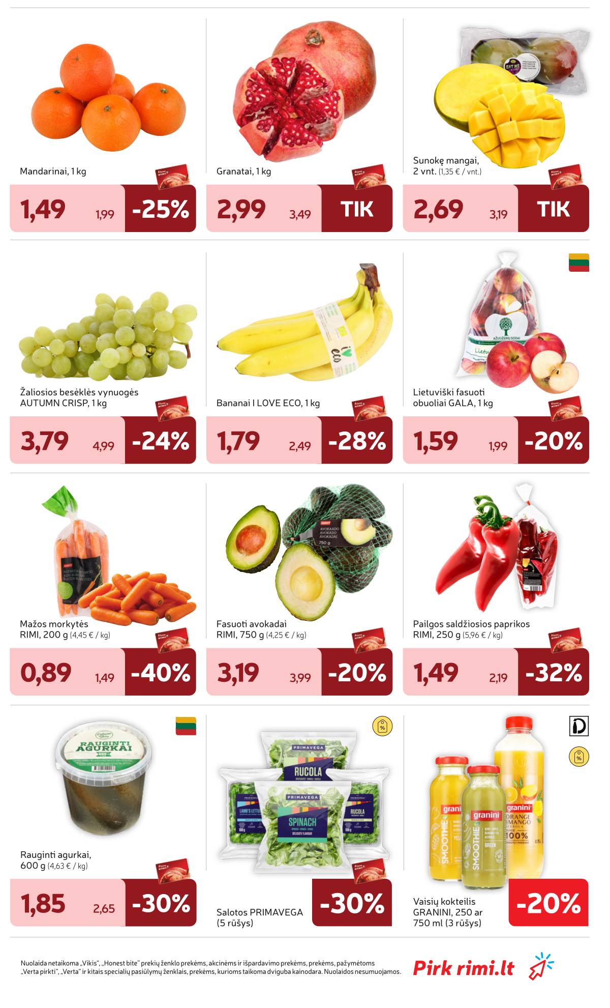 Rimi - RIMI Savaitinis akcijų leidinys Nr. 08 | 2026-02-17 - 2026-02-23 11 puslapis