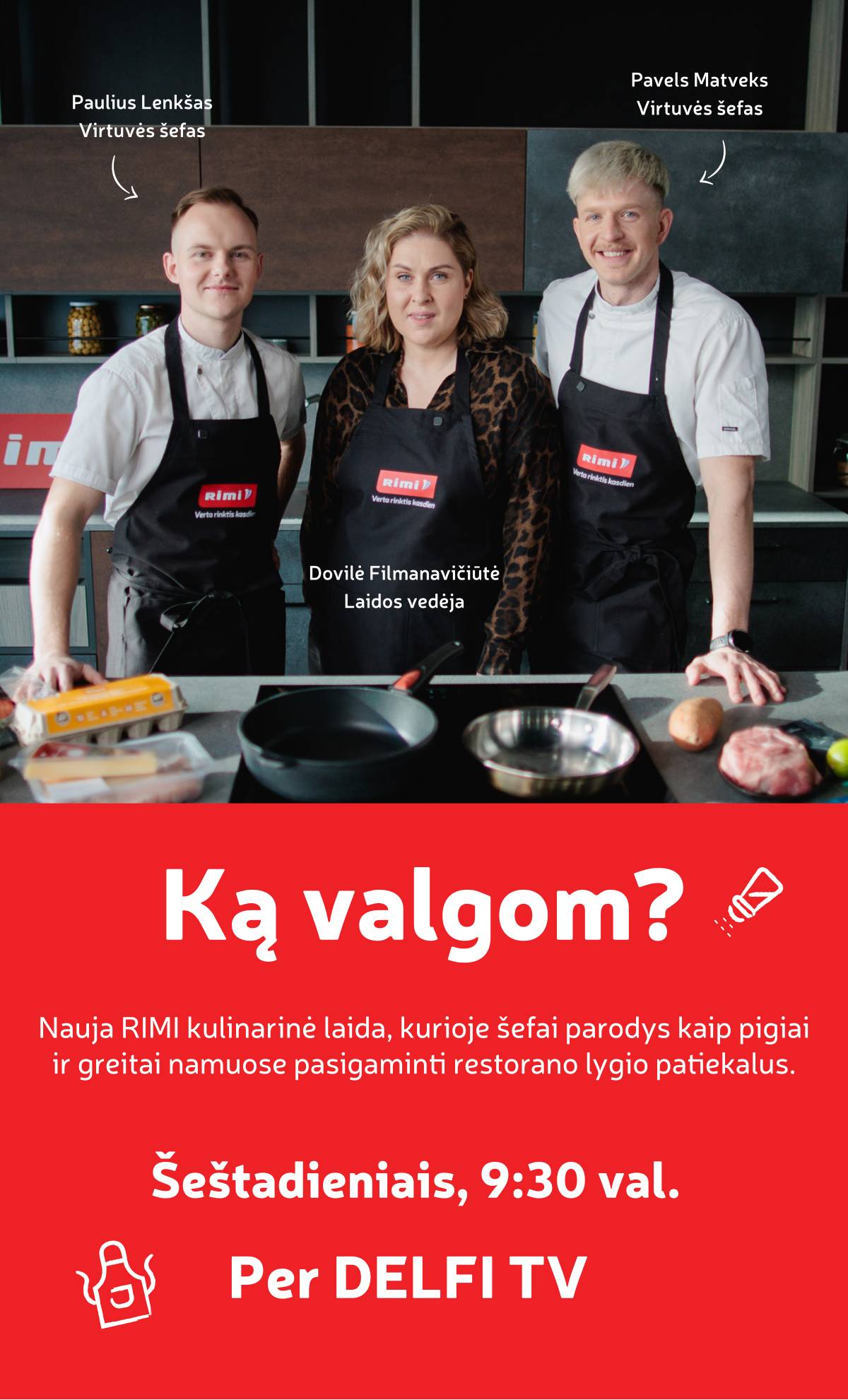 Rimi - RIMI Savaitinis akcijų leidinys Nr. 08 | 2026-02-17 - 2026-02-23 16 puslapis