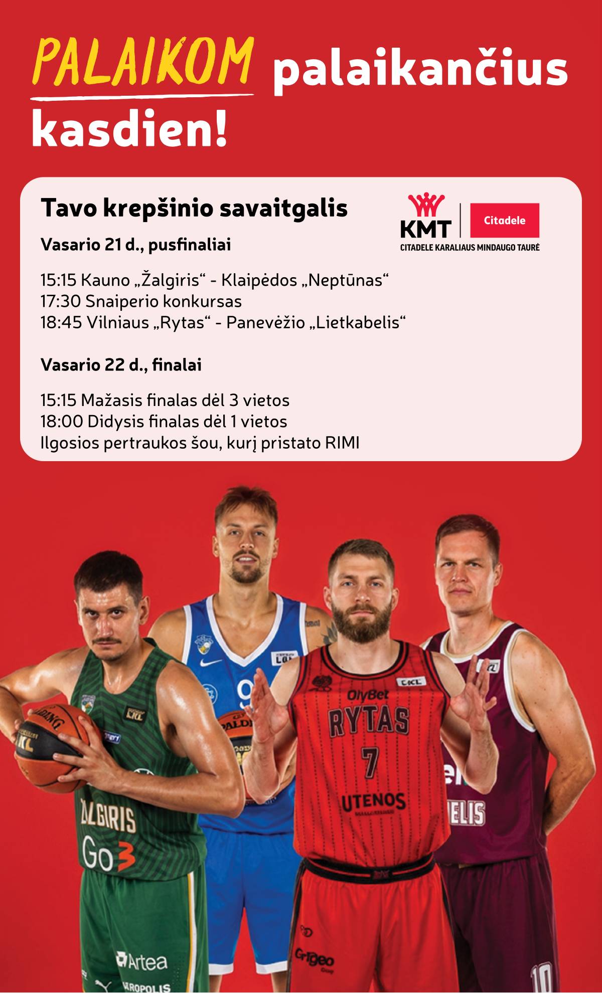 Rimi - RIMI Savaitinis akcijų leidinys Nr. 08 | 2026-02-17 - 2026-02-23 18 puslapis