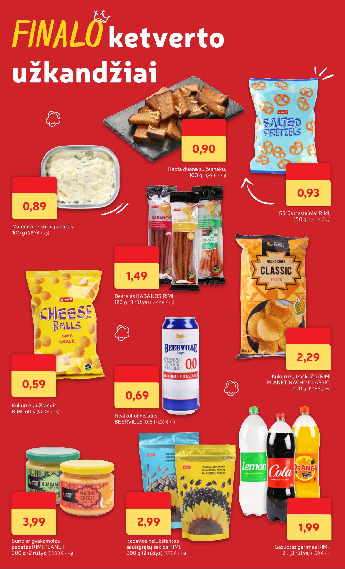 Rimi - RIMI Savaitinis akcijų leidinys Nr. 08 | 2026-02-17 - 2026-02-23 19 puslapis