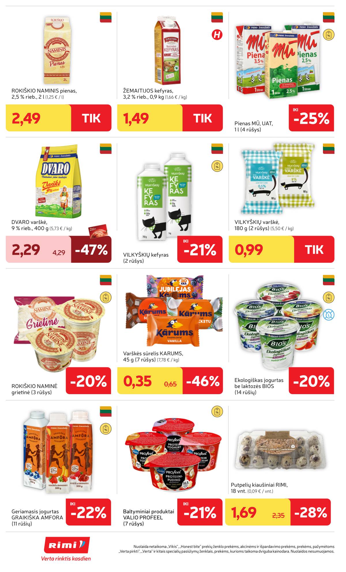 Rimi - RIMI Savaitinis akcijų leidinys Nr. 08 | 2026-02-17 - 2026-02-23 22 puslapis