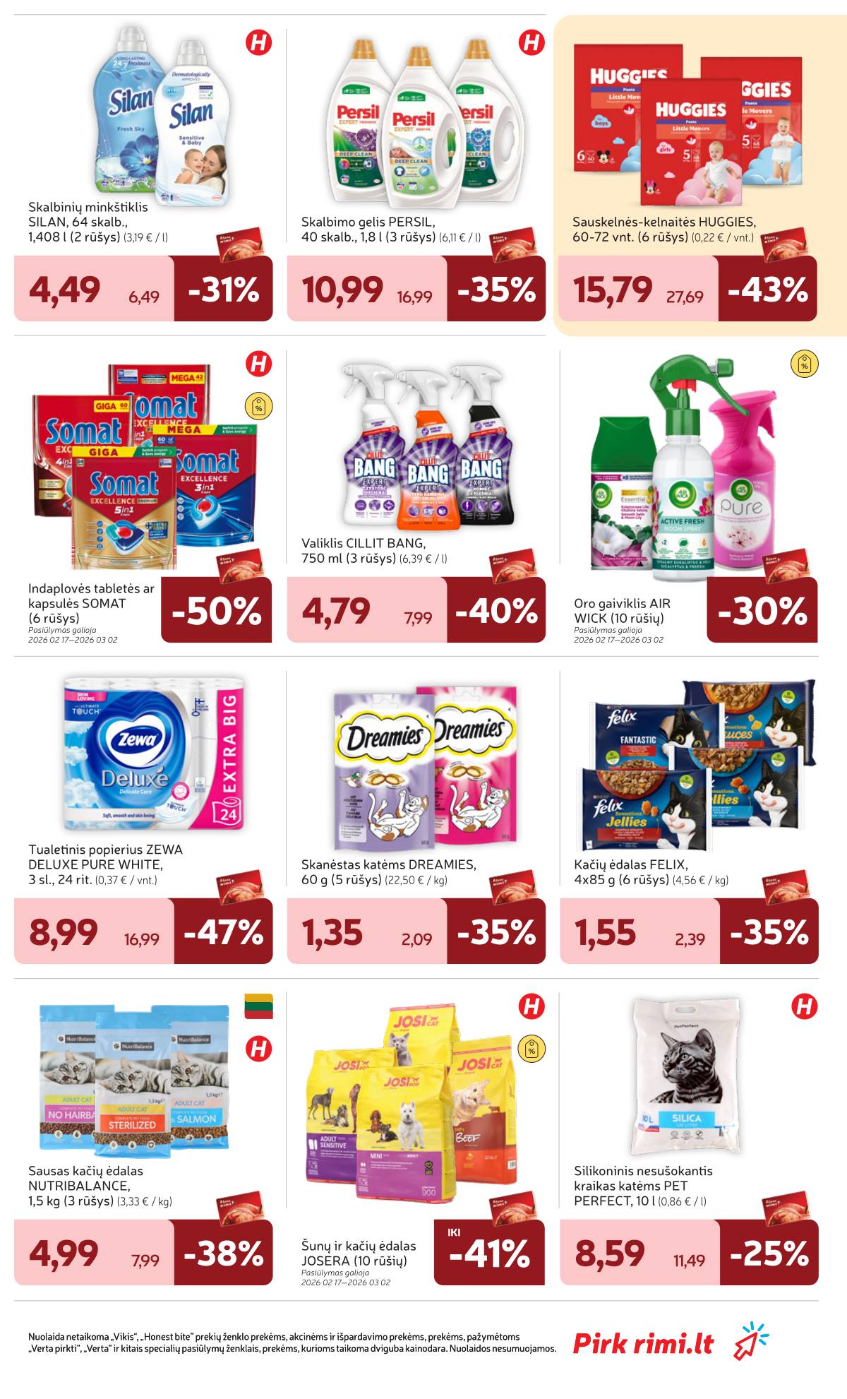 Rimi - RIMI Savaitinis akcijų leidinys Nr. 08 | 2026-02-17 - 2026-02-23 29 puslapis