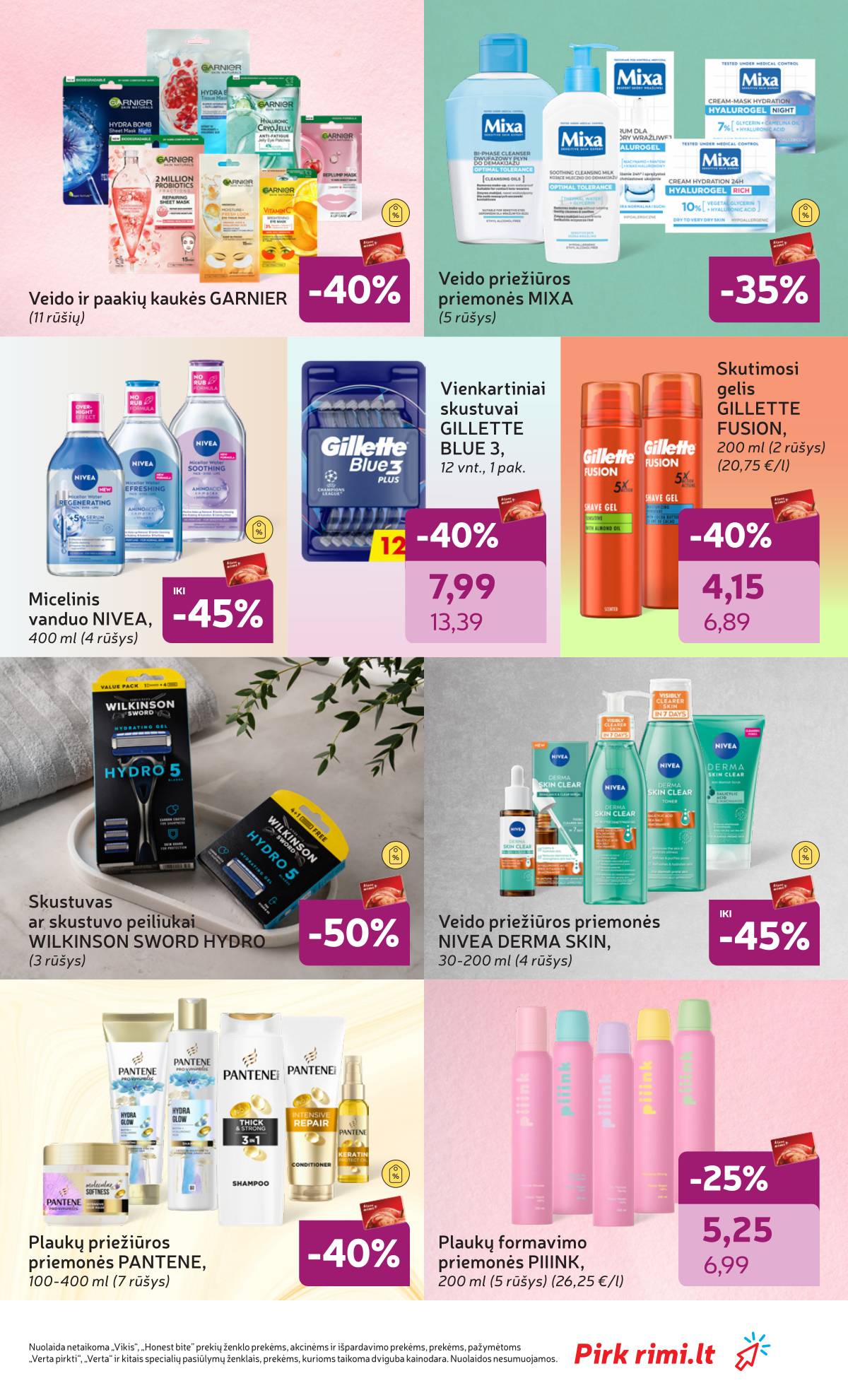 Rimi - RIMI Savaitinis akcijų leidinys Nr. 08 | 2026-02-17 - 2026-02-23 3 puslapis