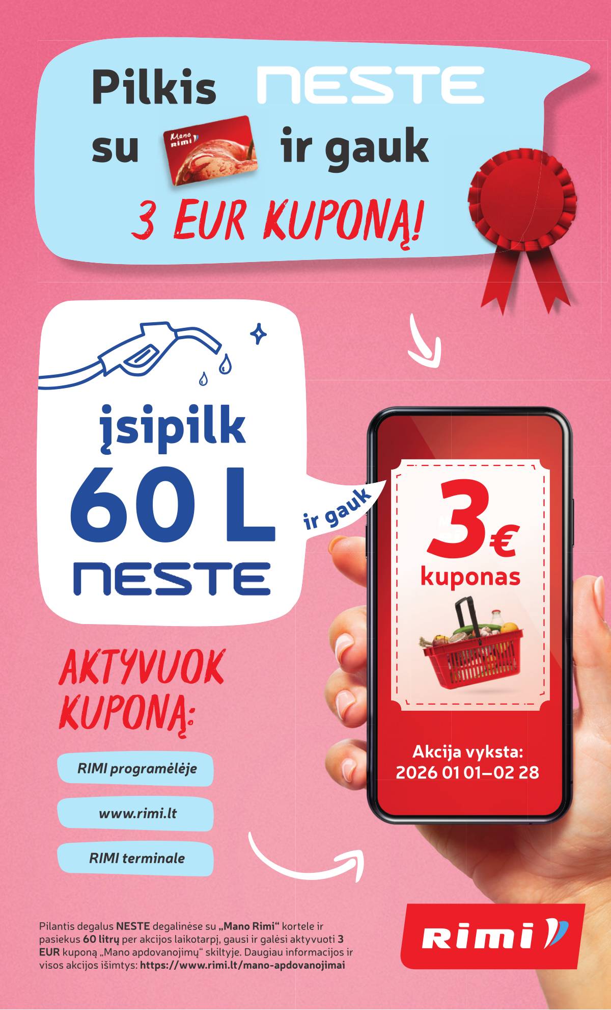 Rimi - RIMI Savaitinis akcijų leidinys Nr. 08 | 2026-02-17 - 2026-02-23 37 puslapis