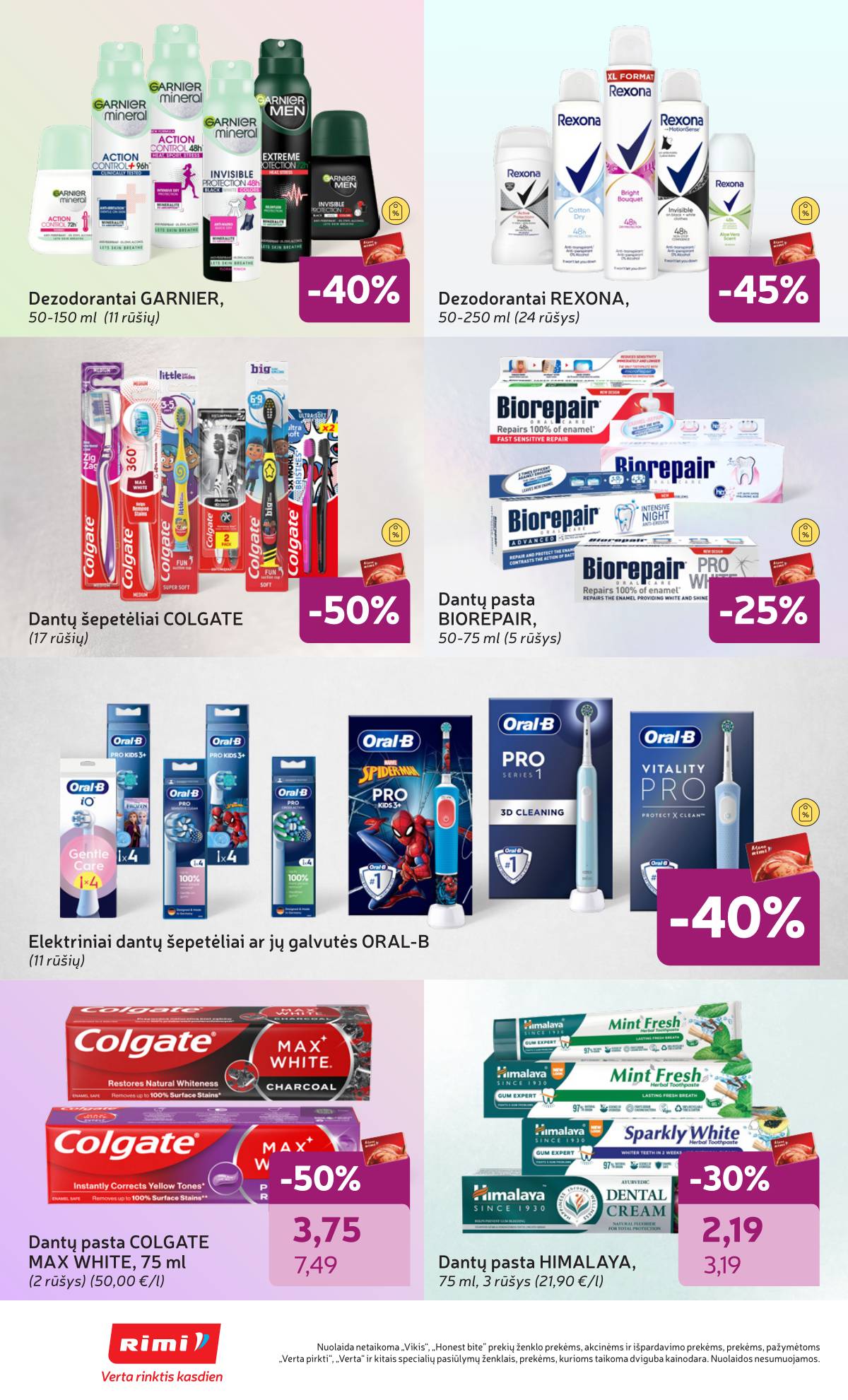 Rimi - RIMI Savaitinis akcijų leidinys Nr. 08 | 2026-02-17 - 2026-02-23 4 puslapis