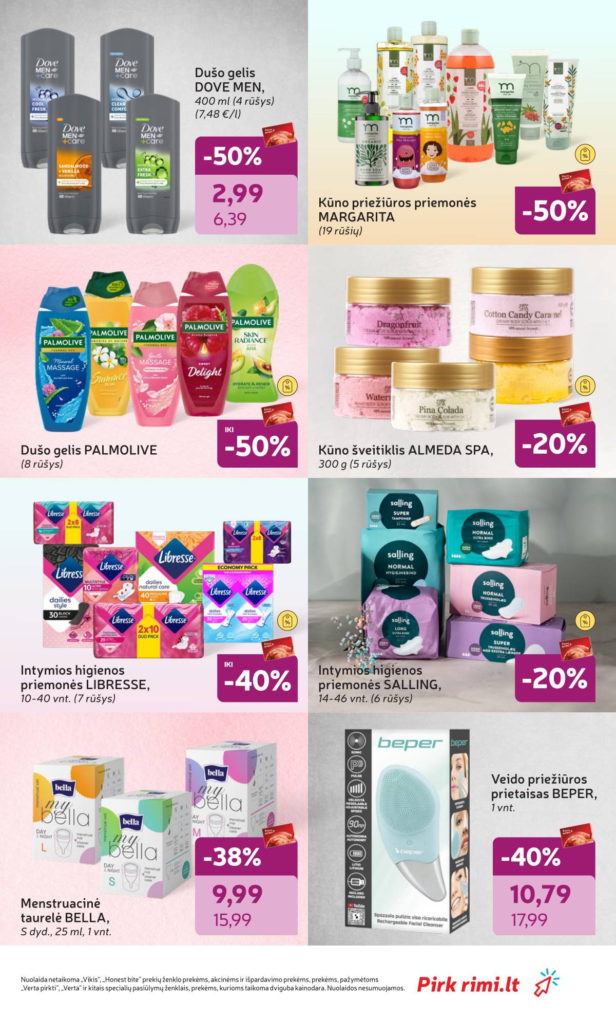 Rimi - RIMI Savaitinis akcijų leidinys Nr. 08 | 2026-02-17 - 2026-02-23 5 puslapis