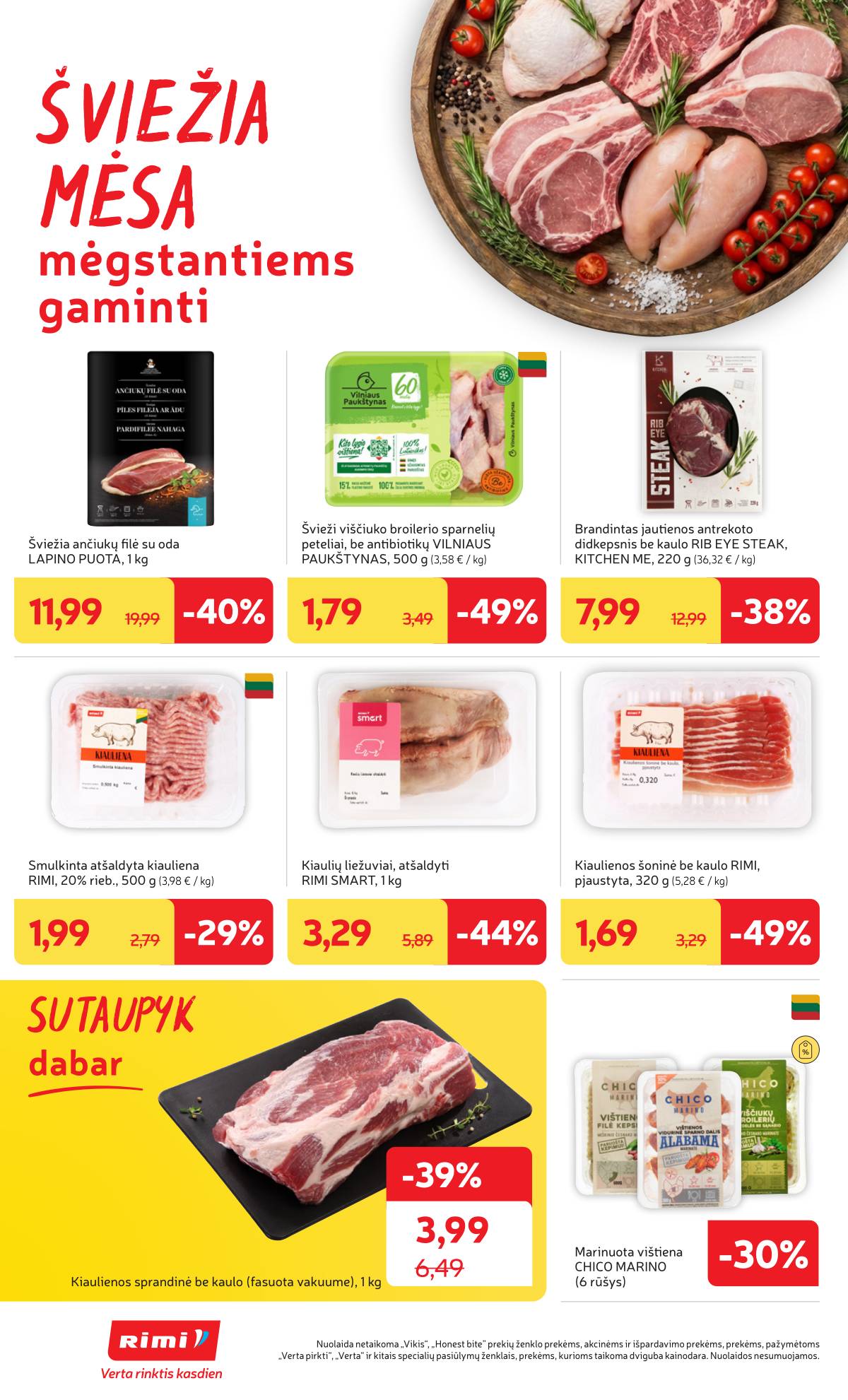 Rimi - RIMI Savaitinis akcijų leidinys Nr. 08 | 2026-02-17 - 2026-02-23 6 puslapis