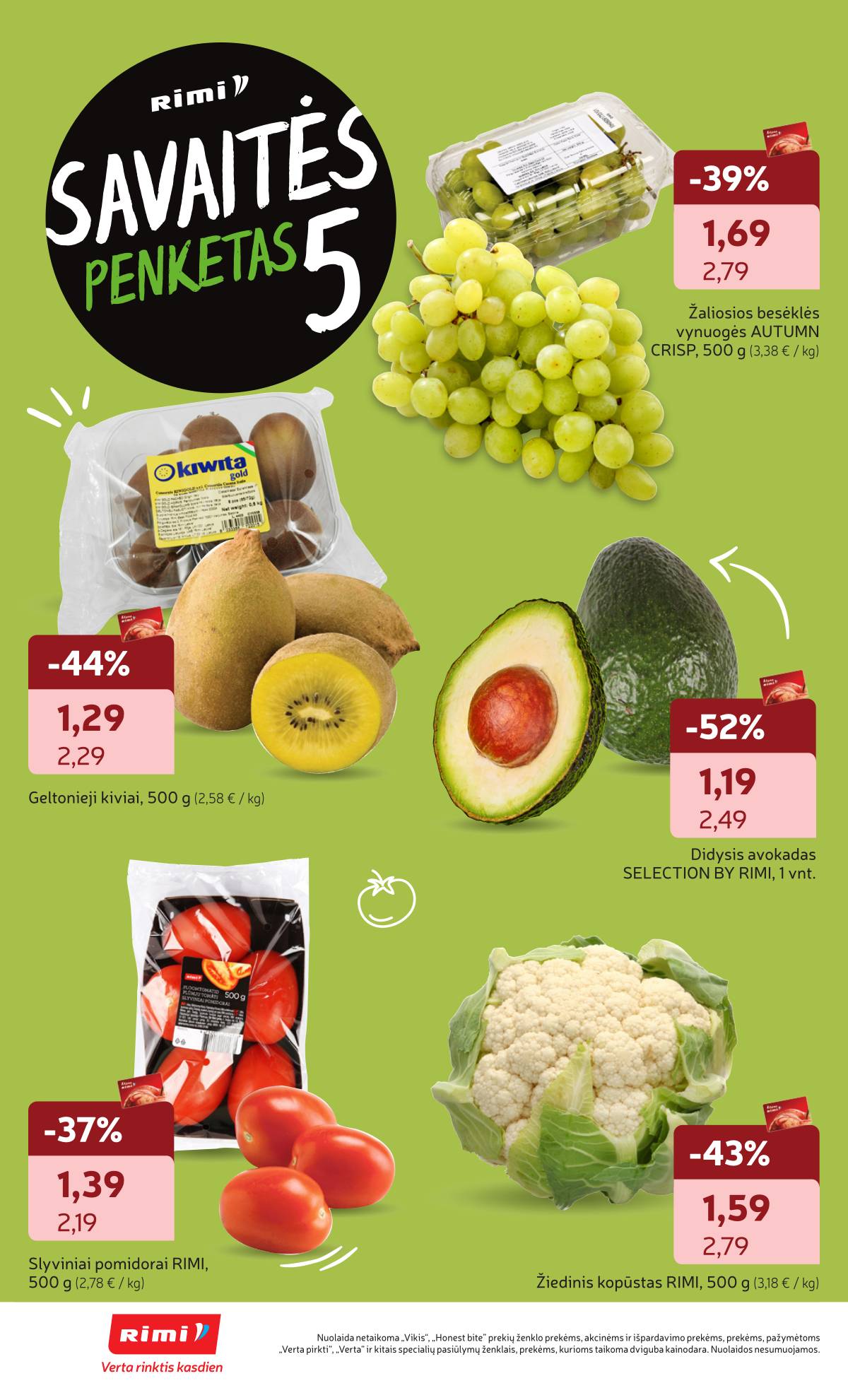 Rimi - RIMI Savaitinis akcijų leidinys Nr. 09 | 2026-02-24 2026-03-02 10 puslapis