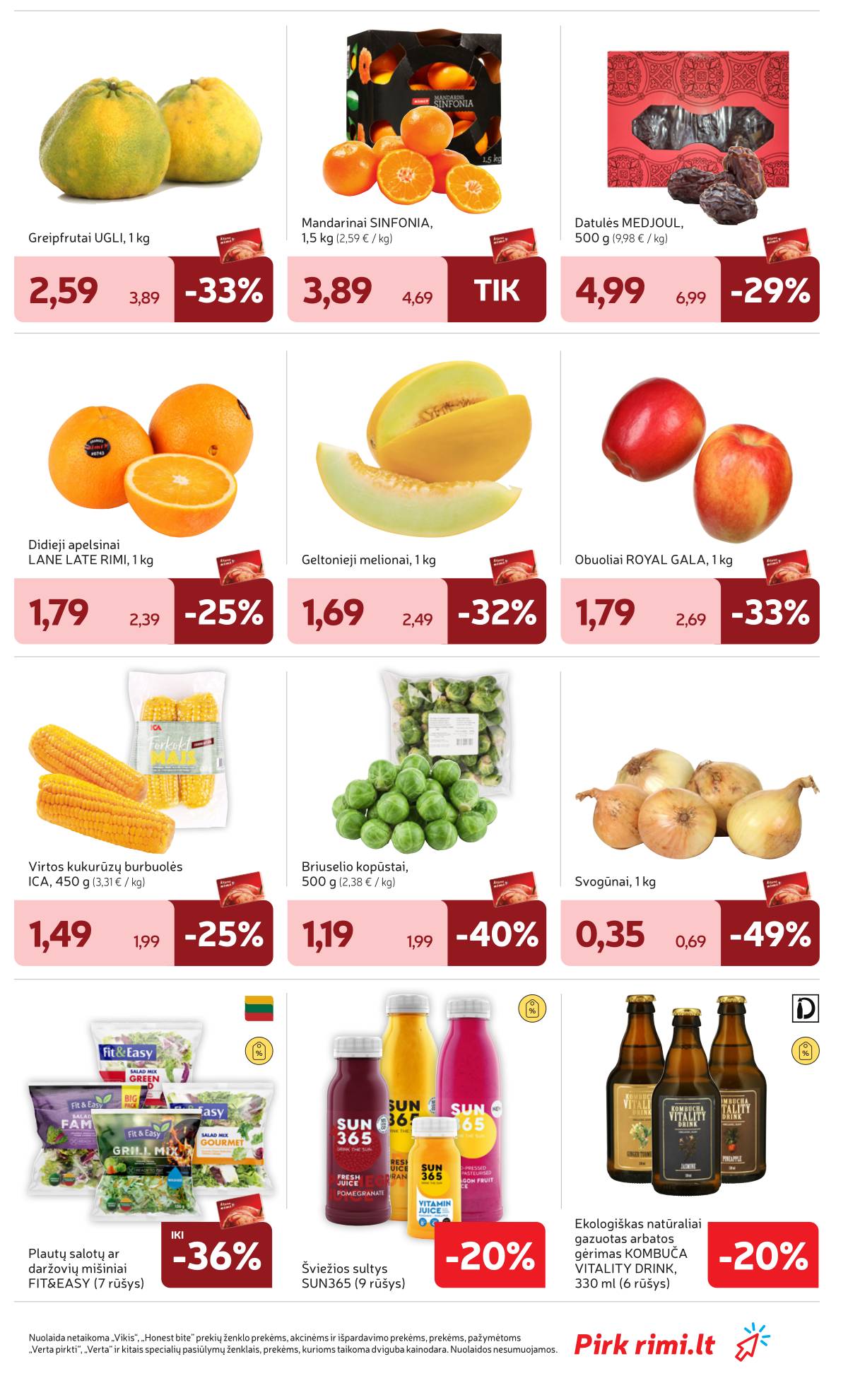 Rimi - RIMI Savaitinis akcijų leidinys Nr. 09 | 2026-02-24 2026-03-02 11 puslapis