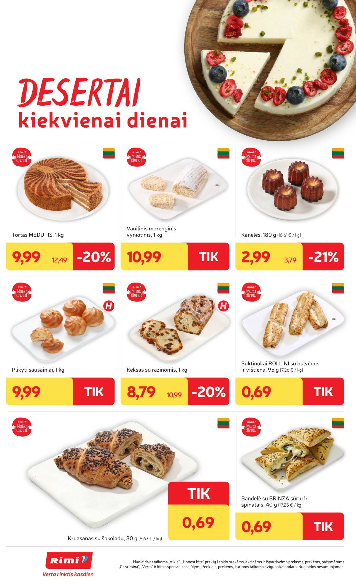 Rimi - RIMI Savaitinis akcijų leidinys Nr. 09 | 2026-02-24 2026-03-02 12 puslapis