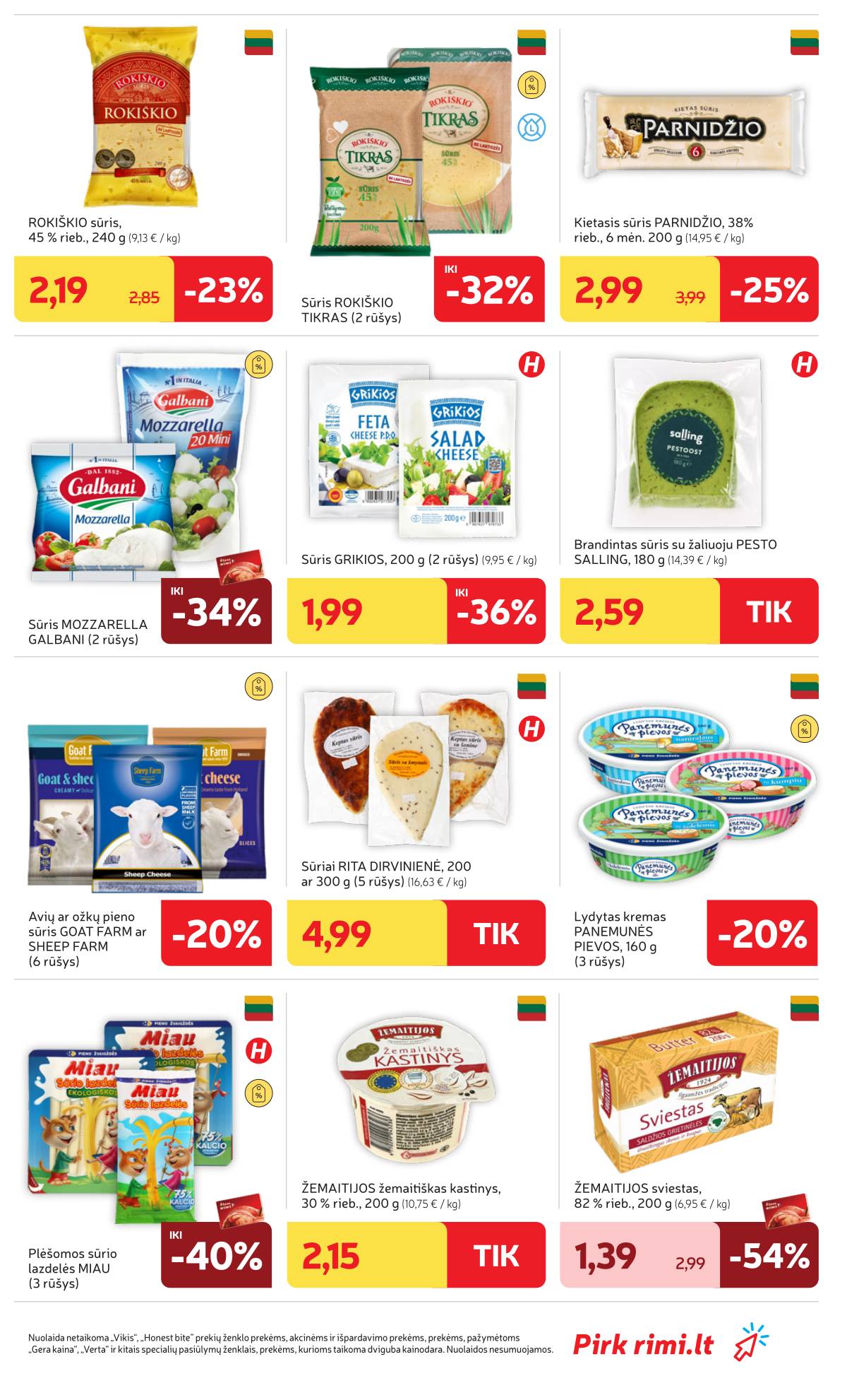 Rimi - RIMI Savaitinis akcijų leidinys Nr. 09 | 2026-02-24 2026-03-02 19 puslapis