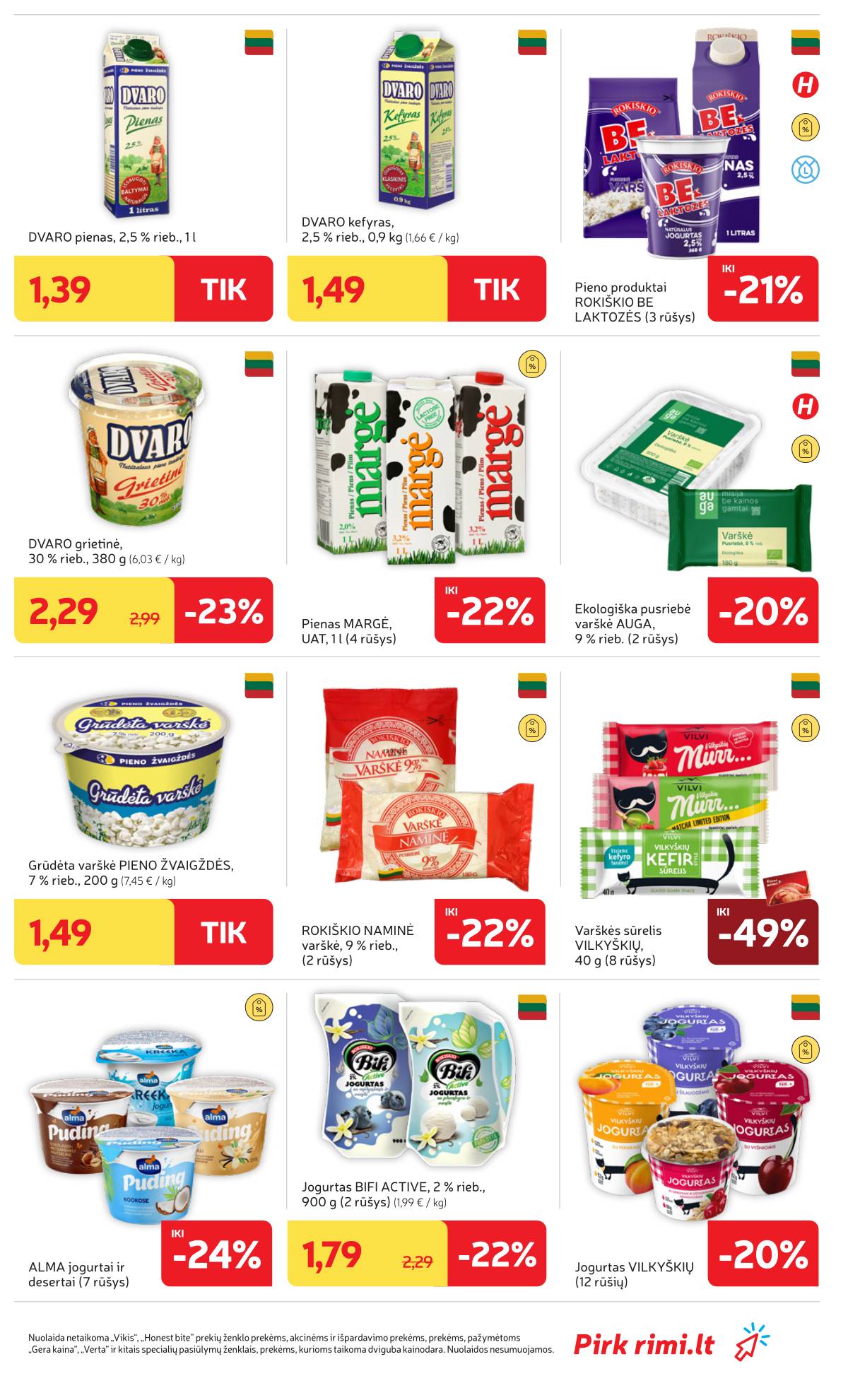 Rimi - RIMI Savaitinis akcijų leidinys Nr. 09 | 2026-02-24 2026-03-02 21 puslapis