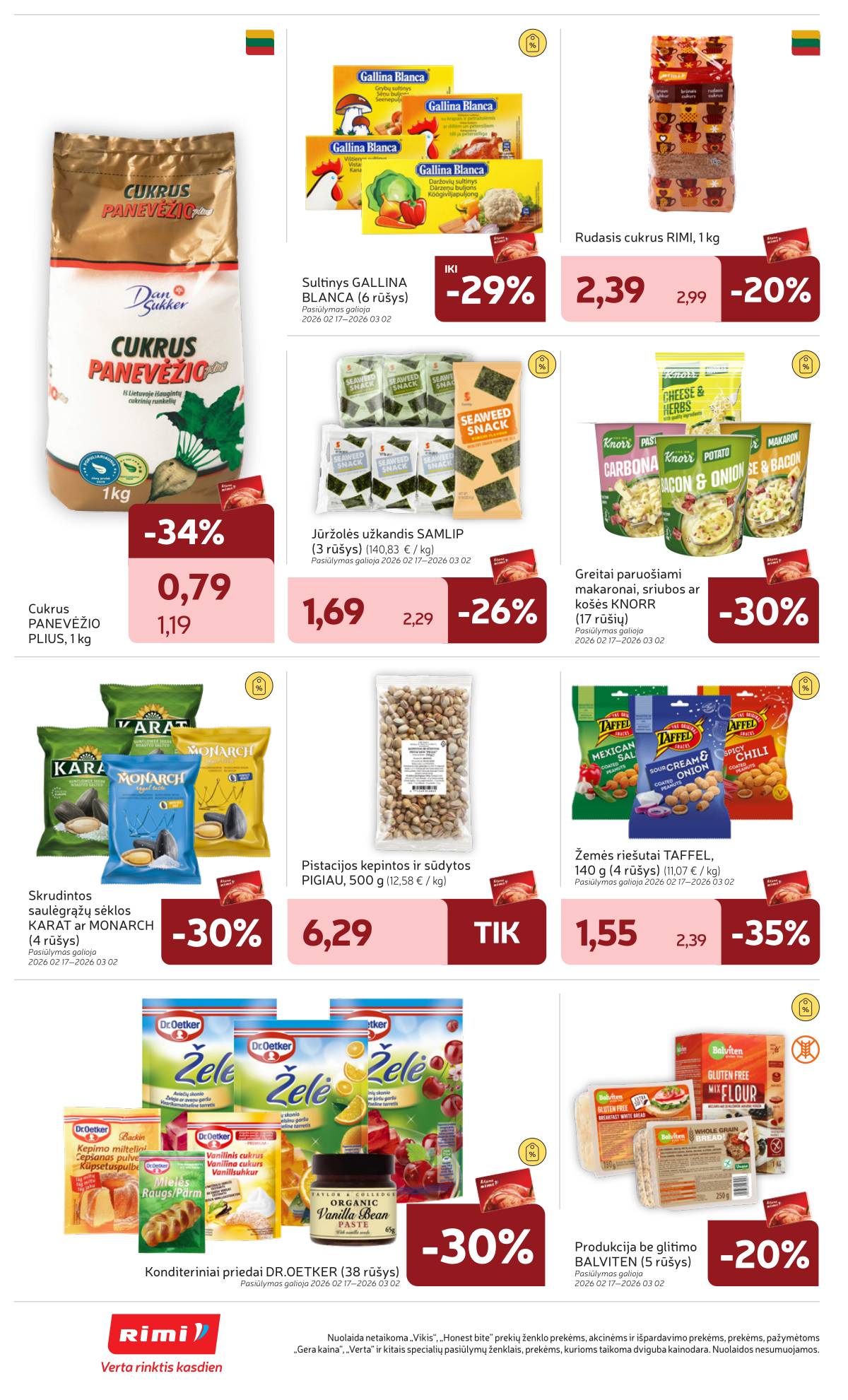Rimi - RIMI Savaitinis akcijų leidinys Nr. 09 | 2026-02-24 2026-03-02 24 puslapis