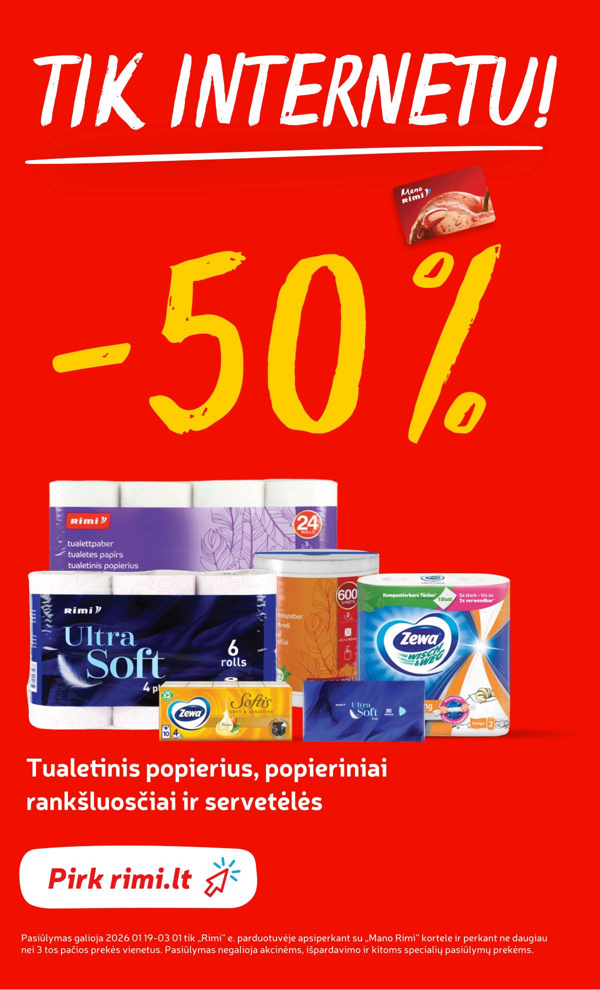 Rimi - RIMI Savaitinis akcijų leidinys Nr. 09 | 2026-02-24 2026-03-02 26 puslapis