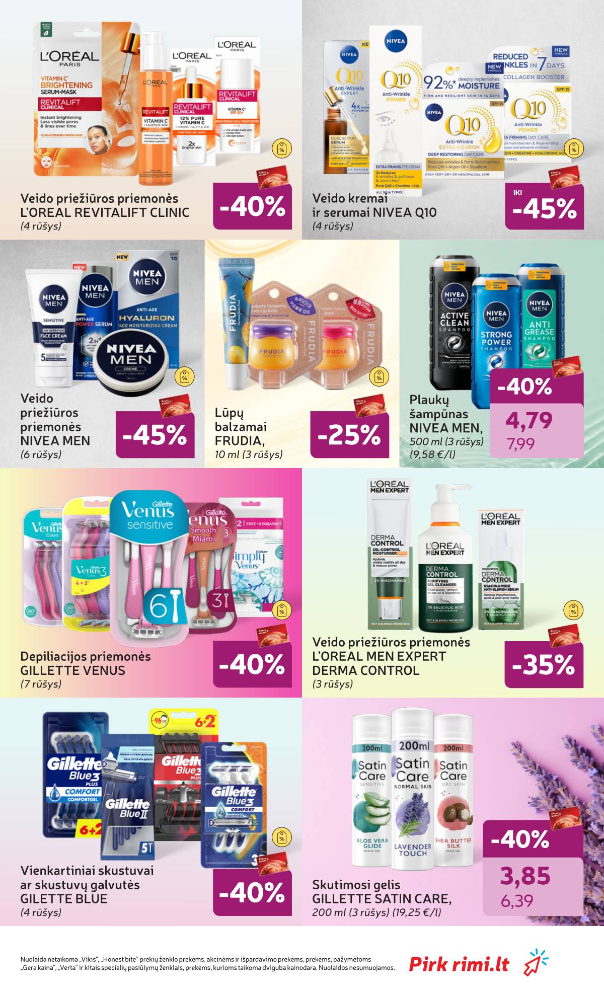 Rimi - RIMI Savaitinis akcijų leidinys Nr. 09 | 2026-02-24 2026-03-02 3 puslapis